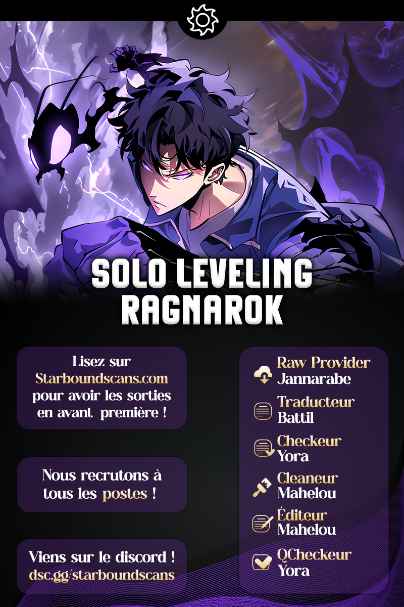Read Solo leveling Ragnarok VF Manga Online