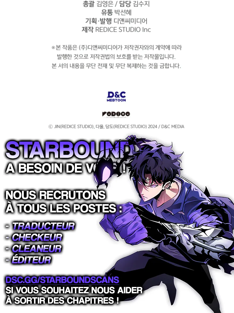 Read Solo leveling Ragnarok VF Manga Online