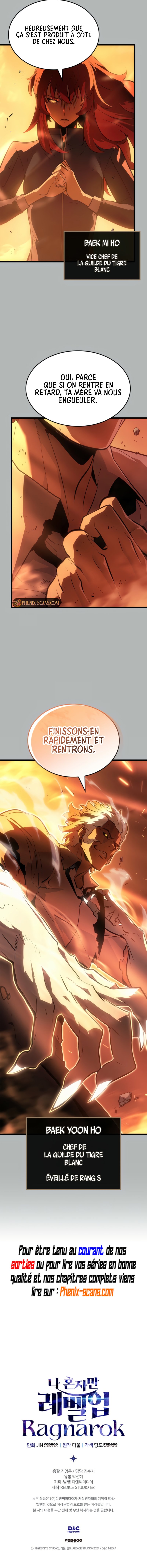 Read Solo leveling Ragnarok VF Manga Online