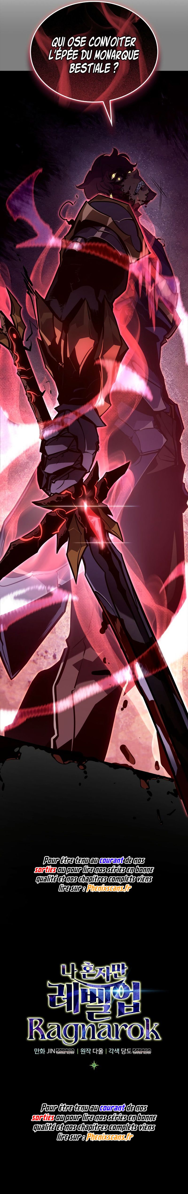 Read Solo leveling Ragnarok VF Manga Online