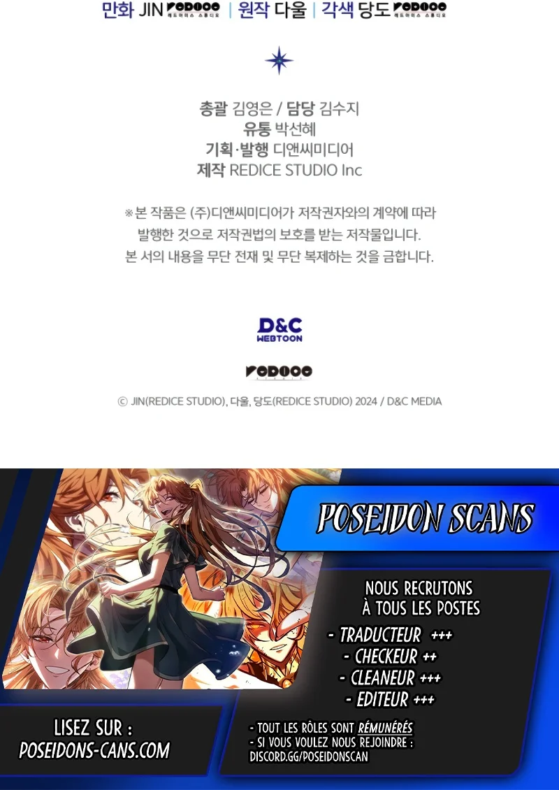 Read Solo leveling Ragnarok VF Manga Online