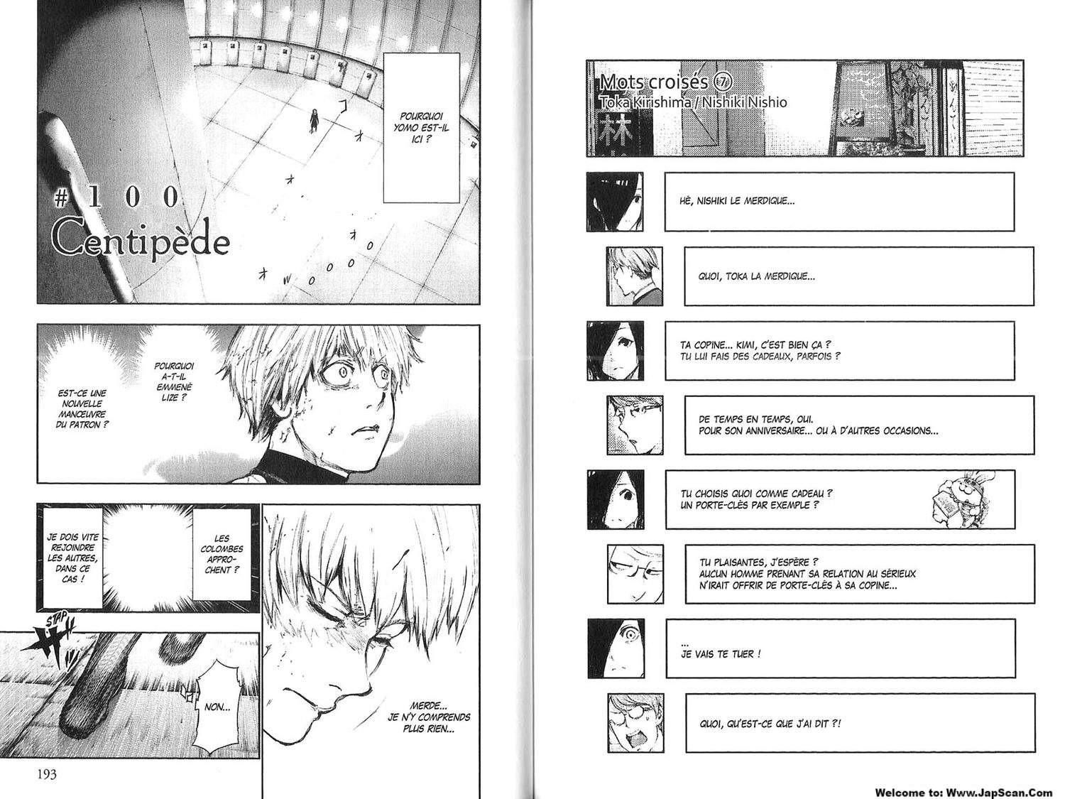 Read Tokyo Ghoul Fr Manga Online