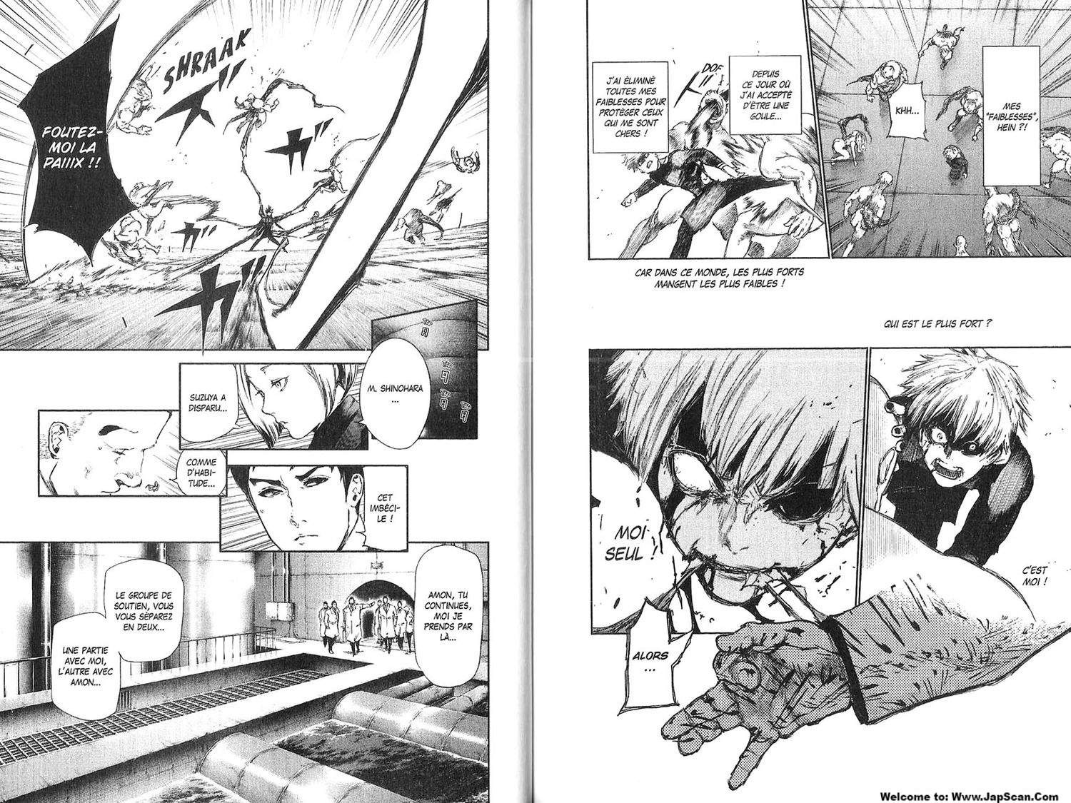 Read Tokyo Ghoul Fr Manga Online