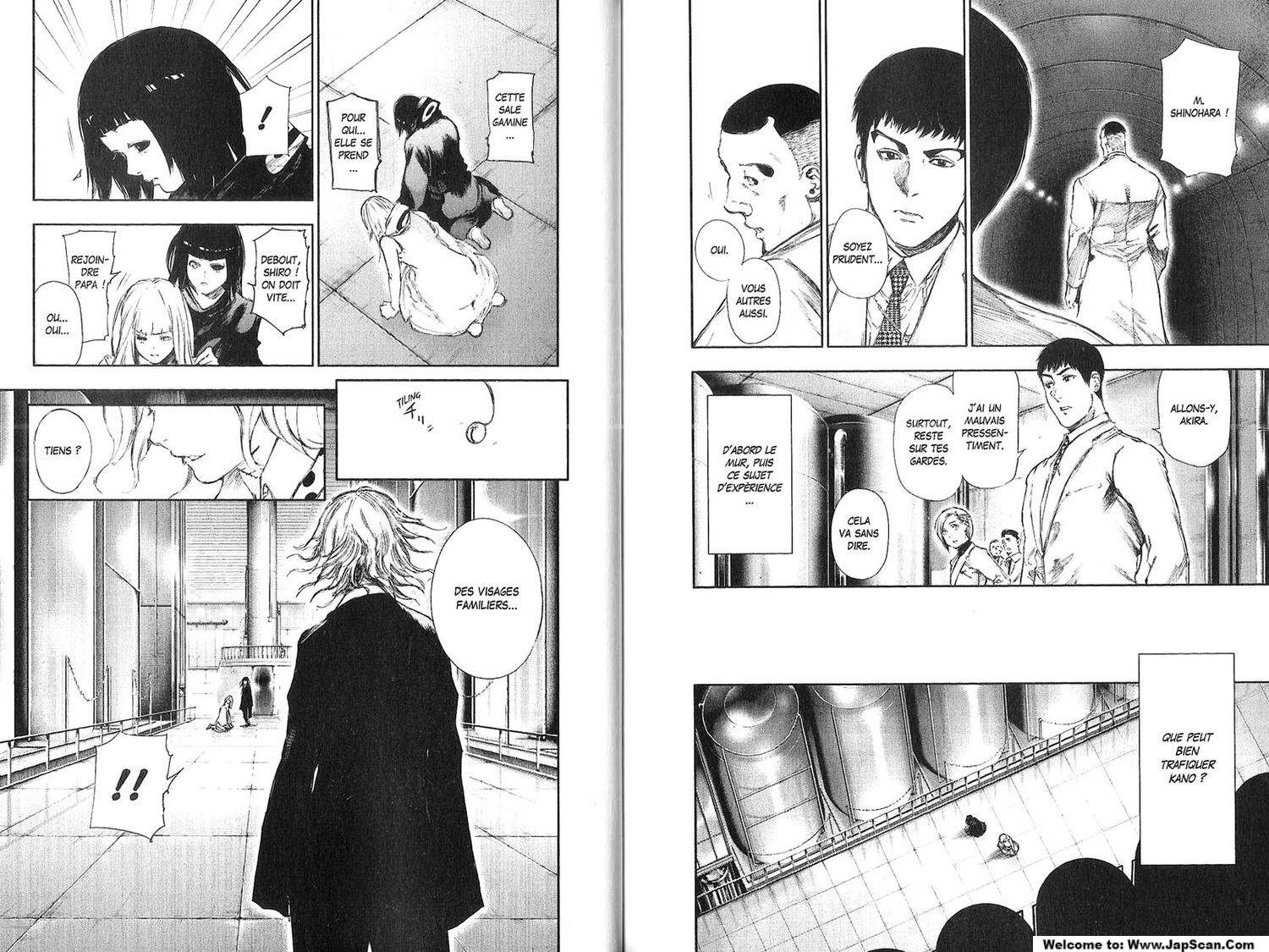 Read Tokyo Ghoul Fr Manga Online