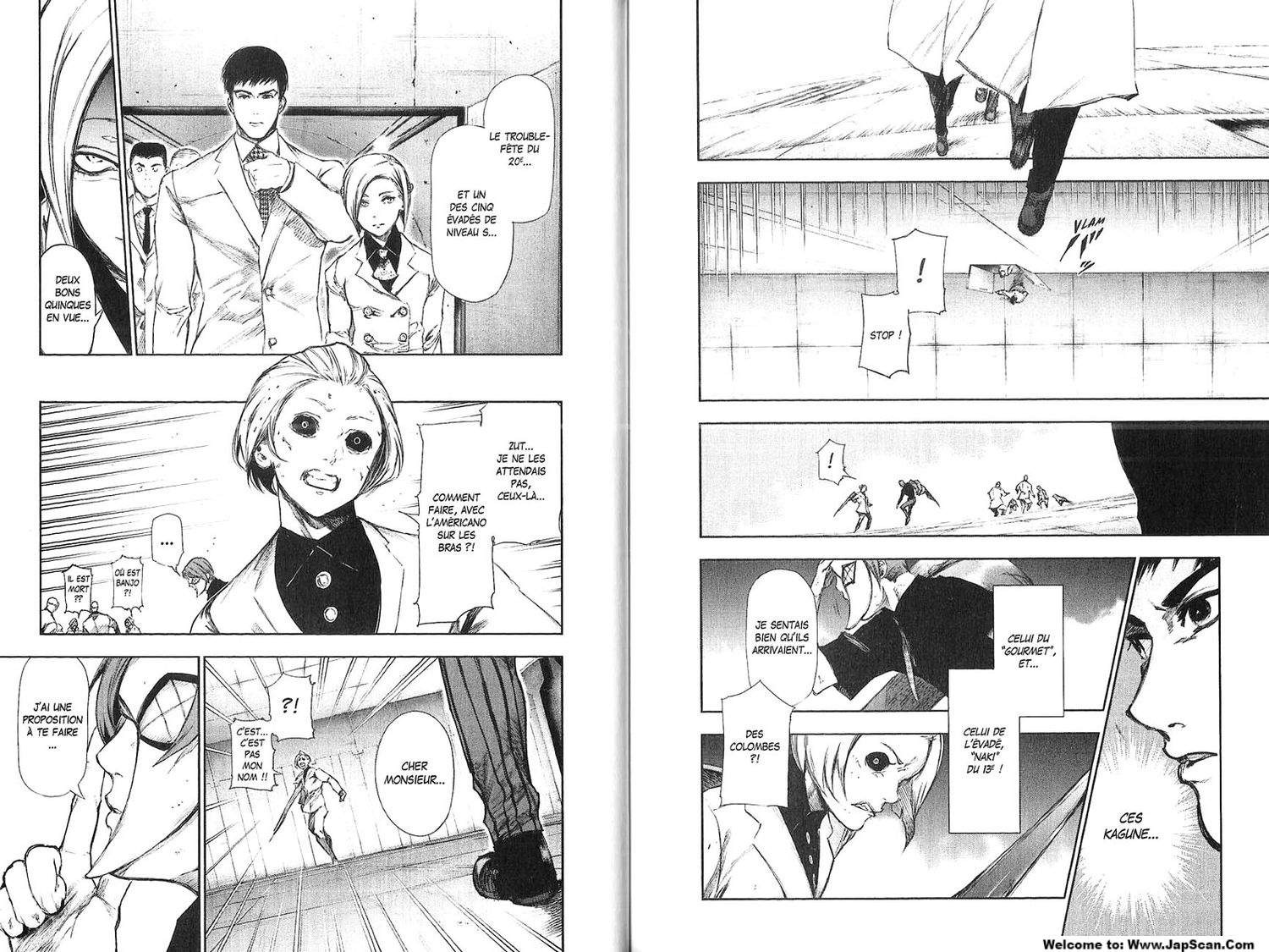 Read Tokyo Ghoul Fr Manga Online