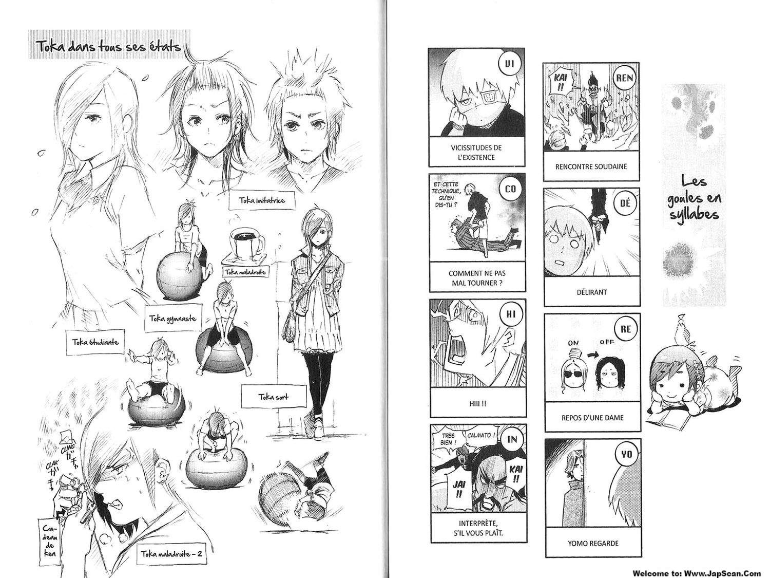 Read Tokyo Ghoul Fr Manga Online