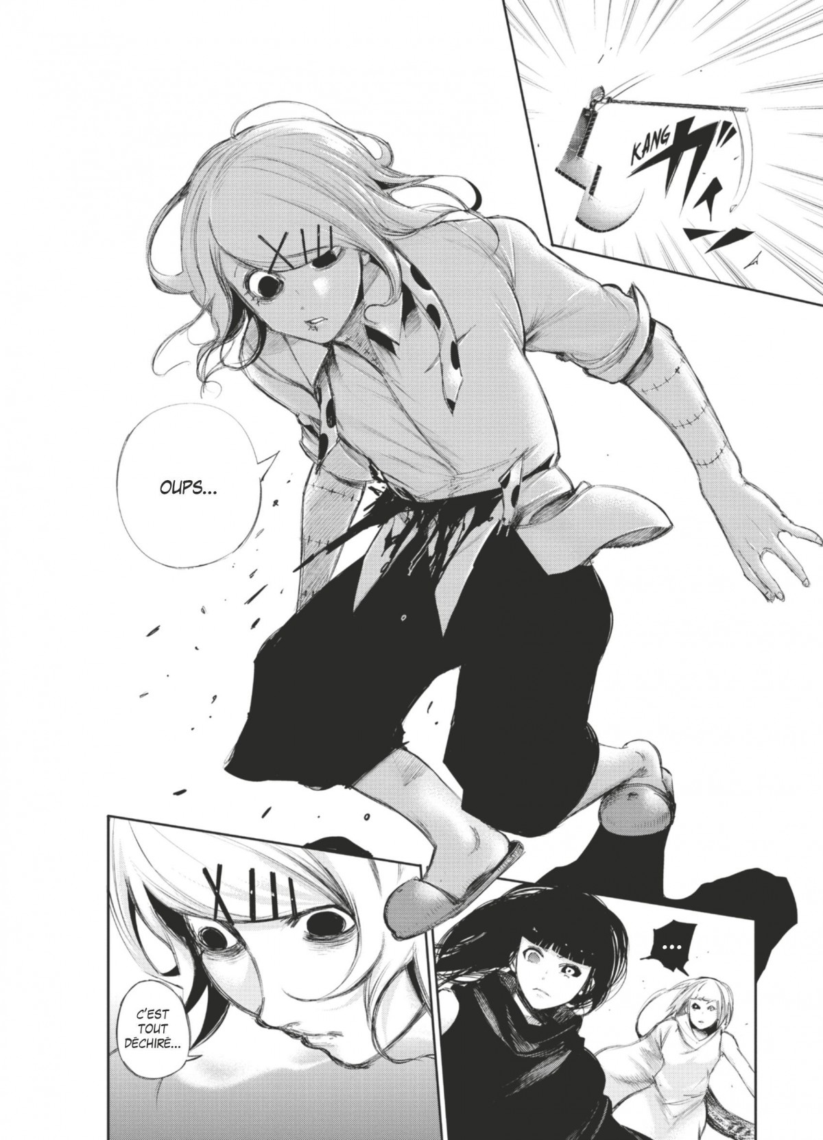 Read Tokyo Ghoul Fr Manga Online