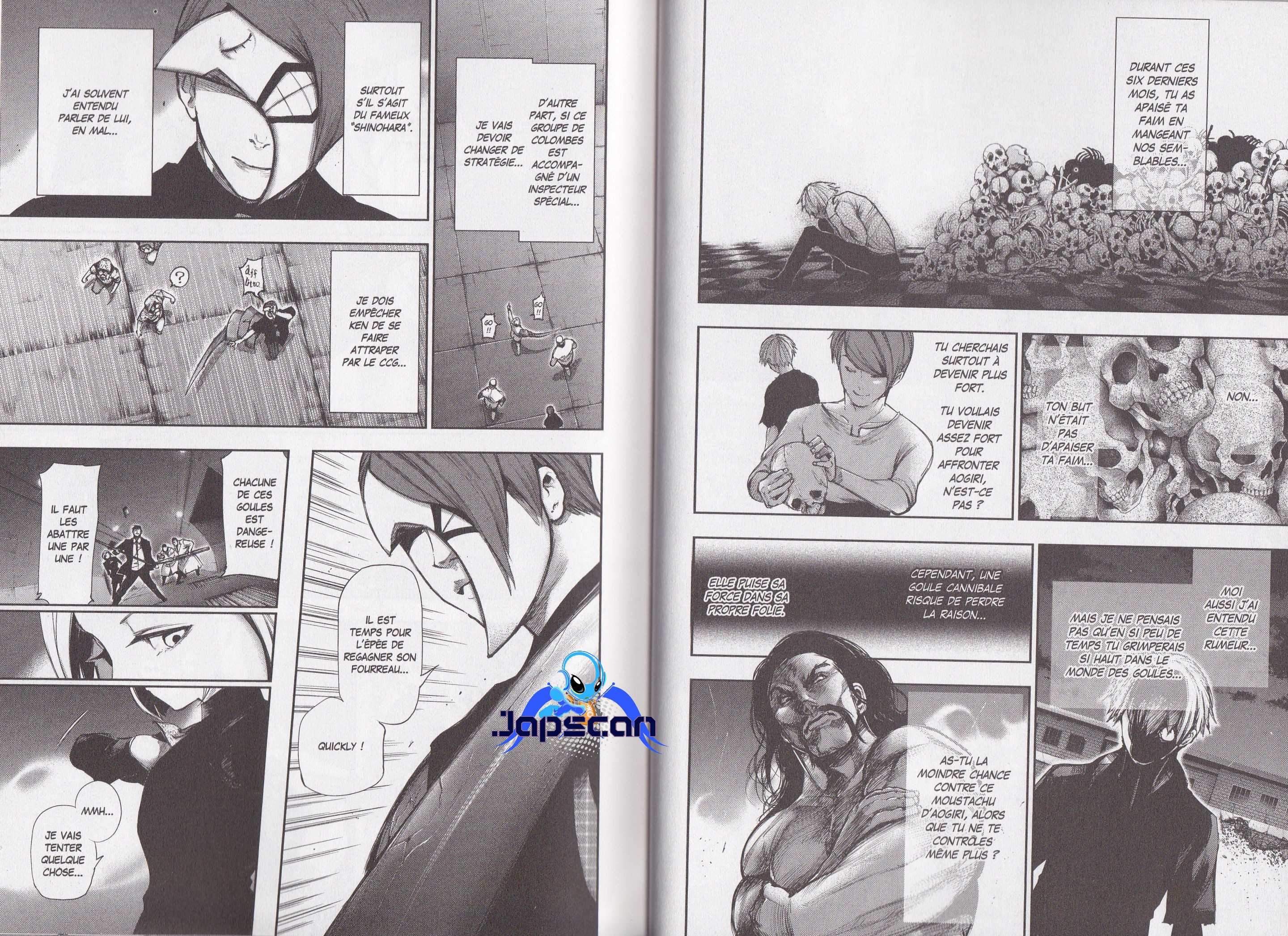 Read Tokyo Ghoul Fr Manga Online