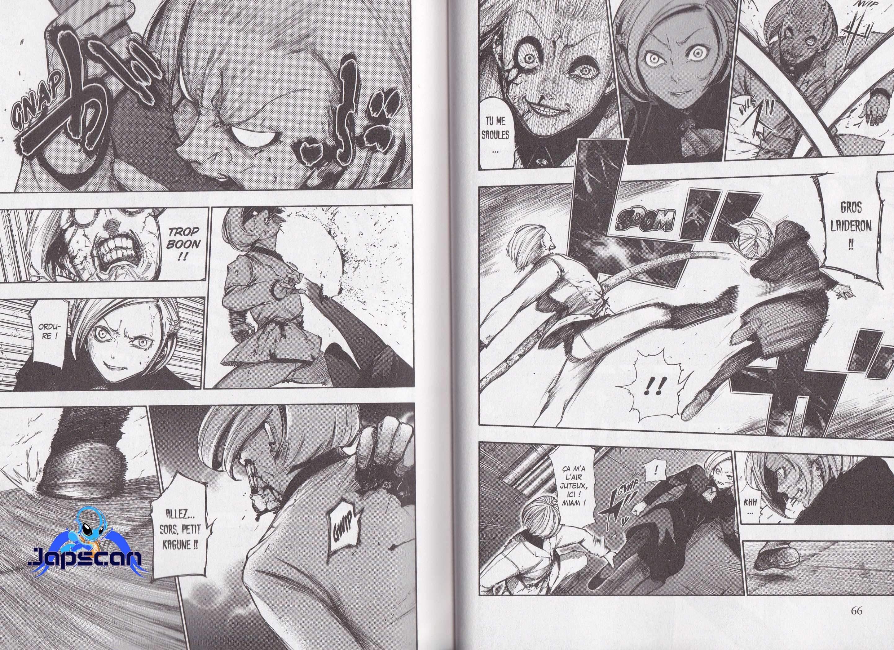 Read Tokyo Ghoul Fr Manga Online