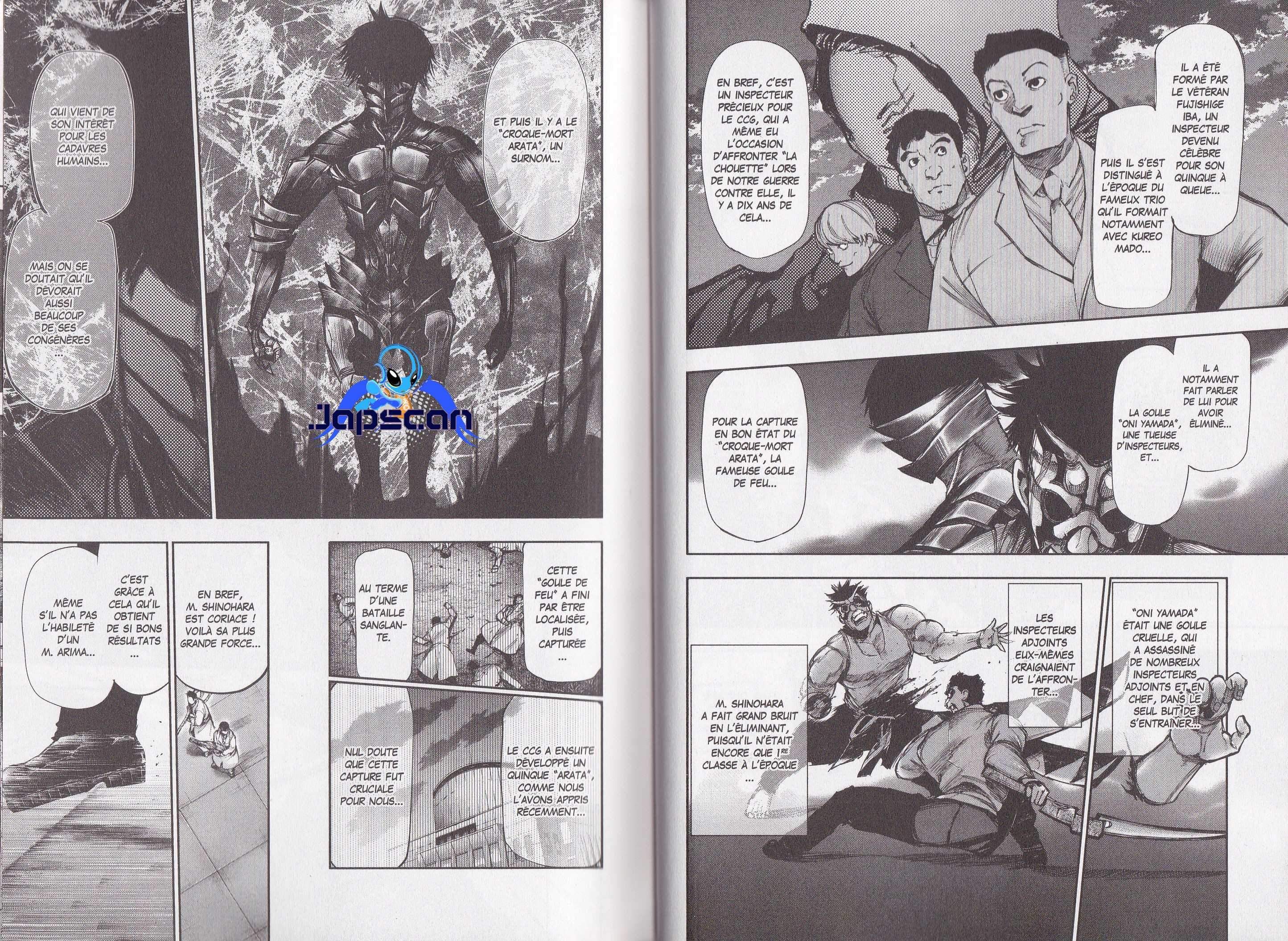 Read Tokyo Ghoul Fr Manga Online