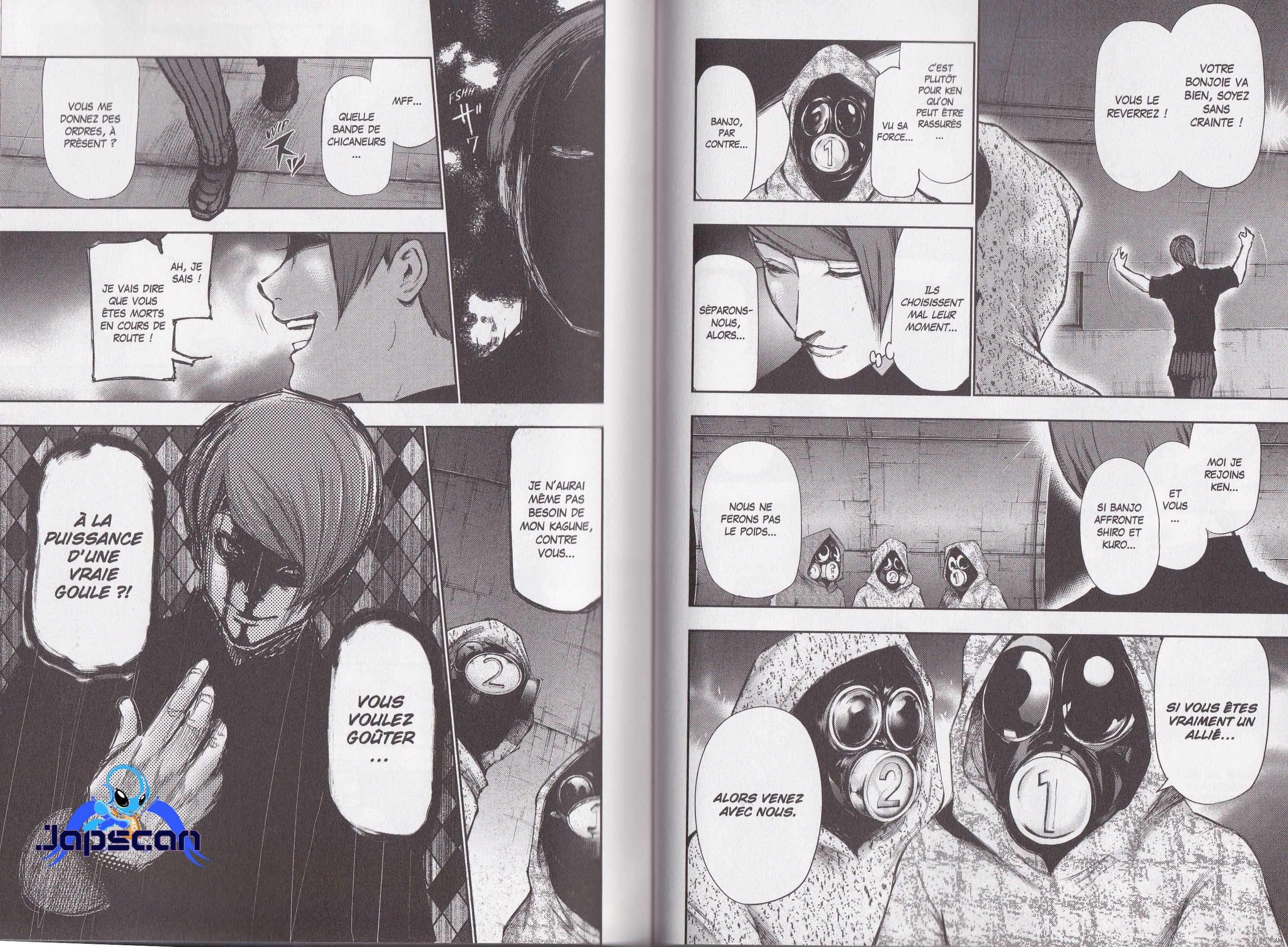 Read Tokyo Ghoul Fr Manga Online