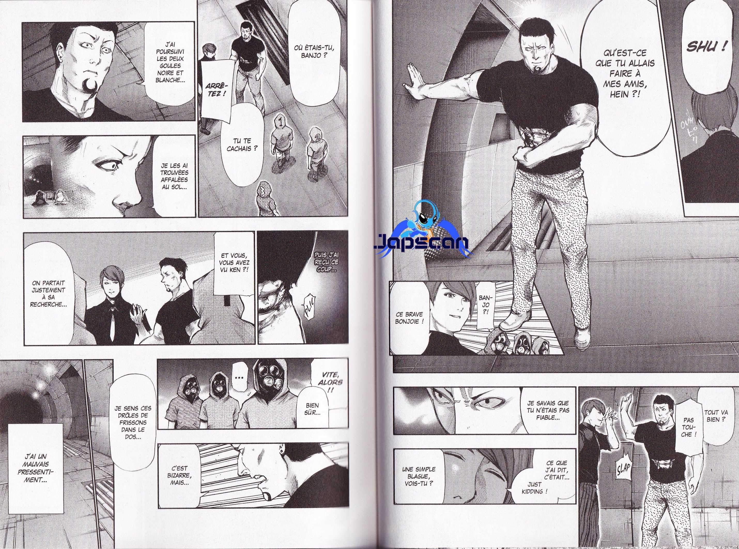 Read Tokyo Ghoul Fr Manga Online