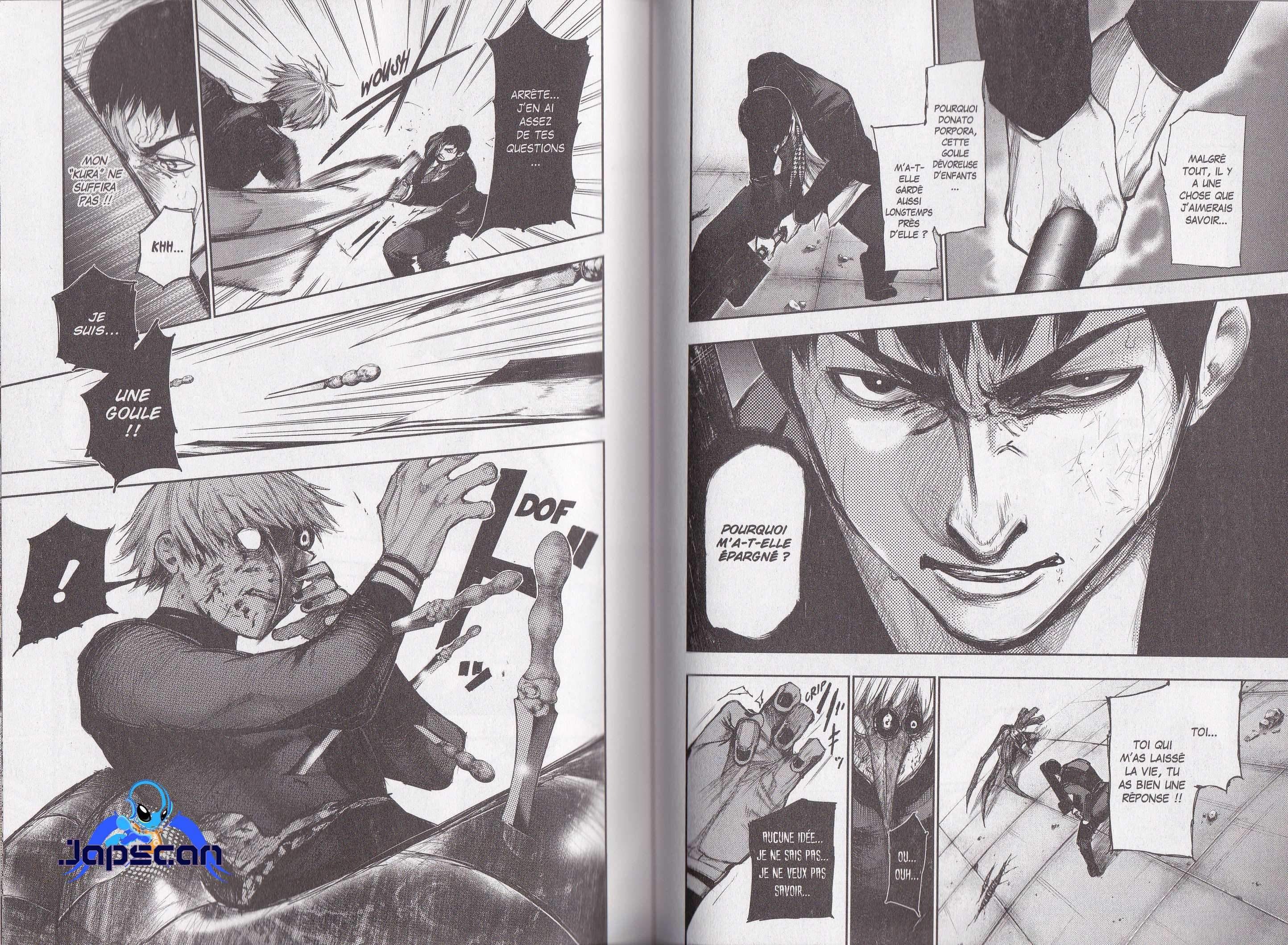Read Tokyo Ghoul Fr Manga Online