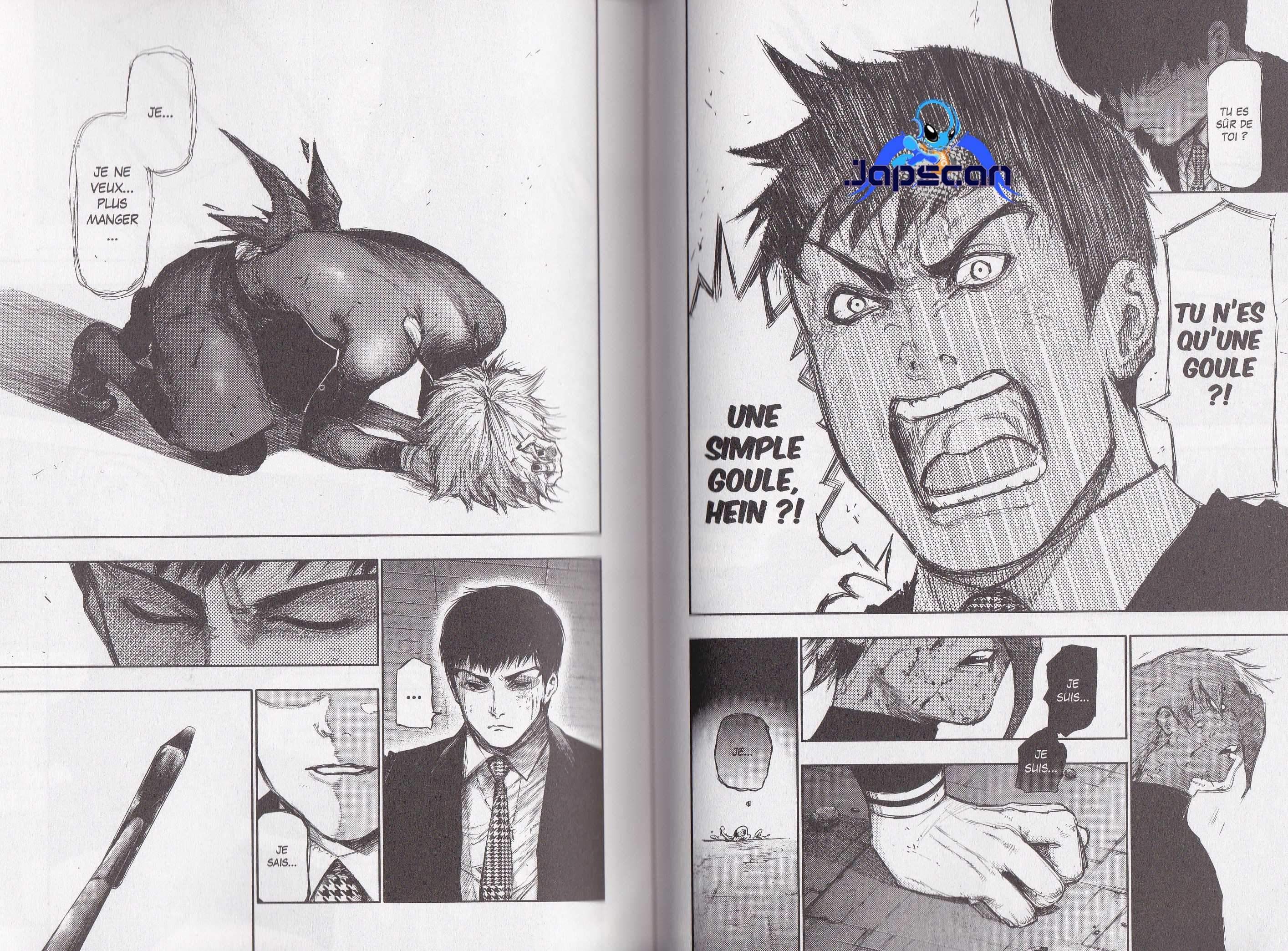 Read Tokyo Ghoul Fr Manga Online