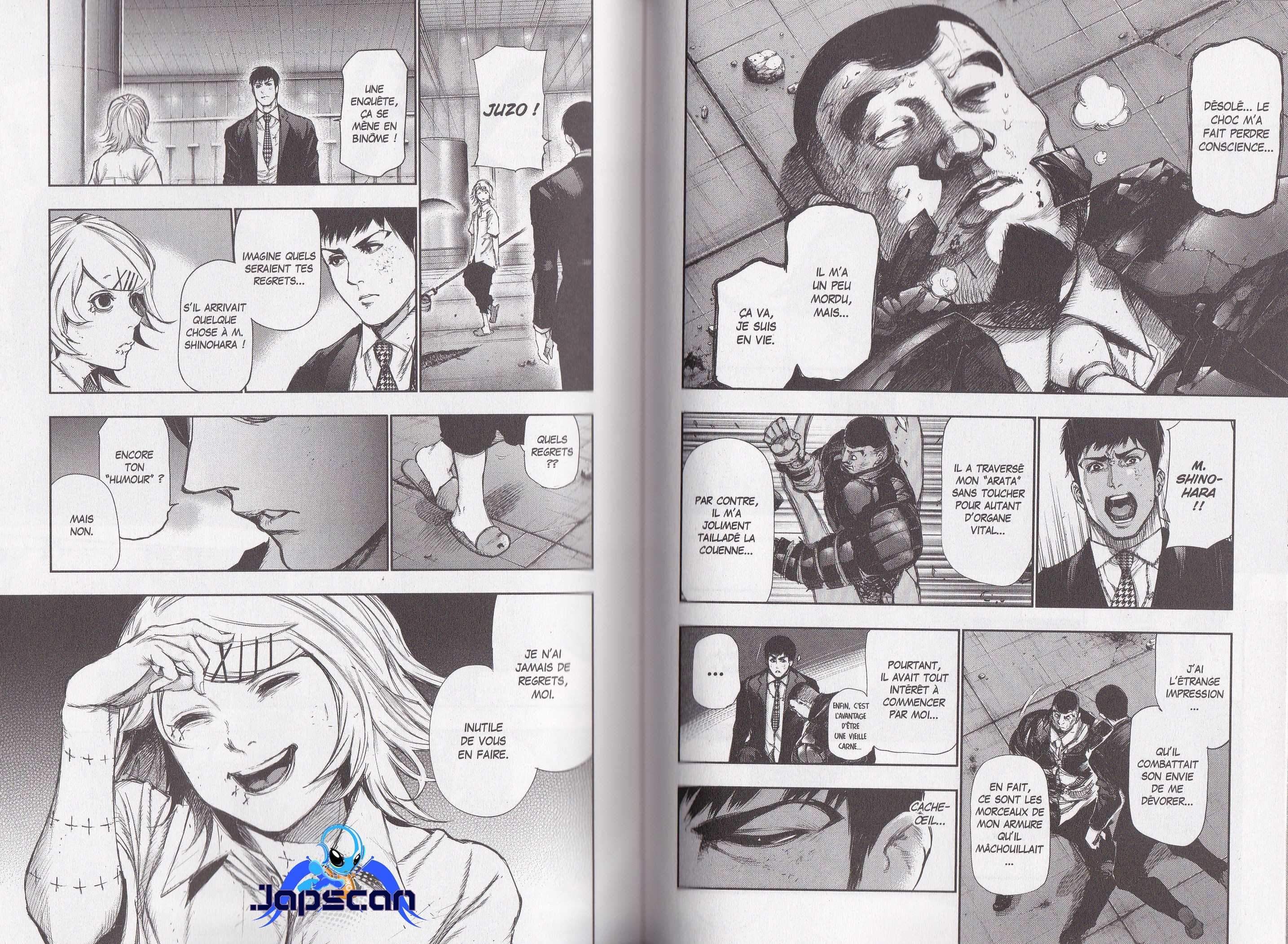 Read Tokyo Ghoul Fr Manga Online