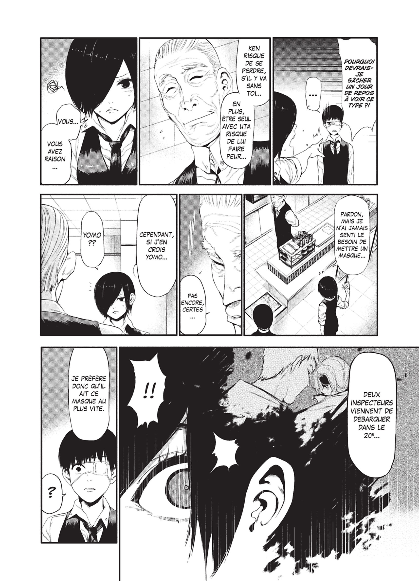 Read Tokyo Ghoul Fr Manga Online