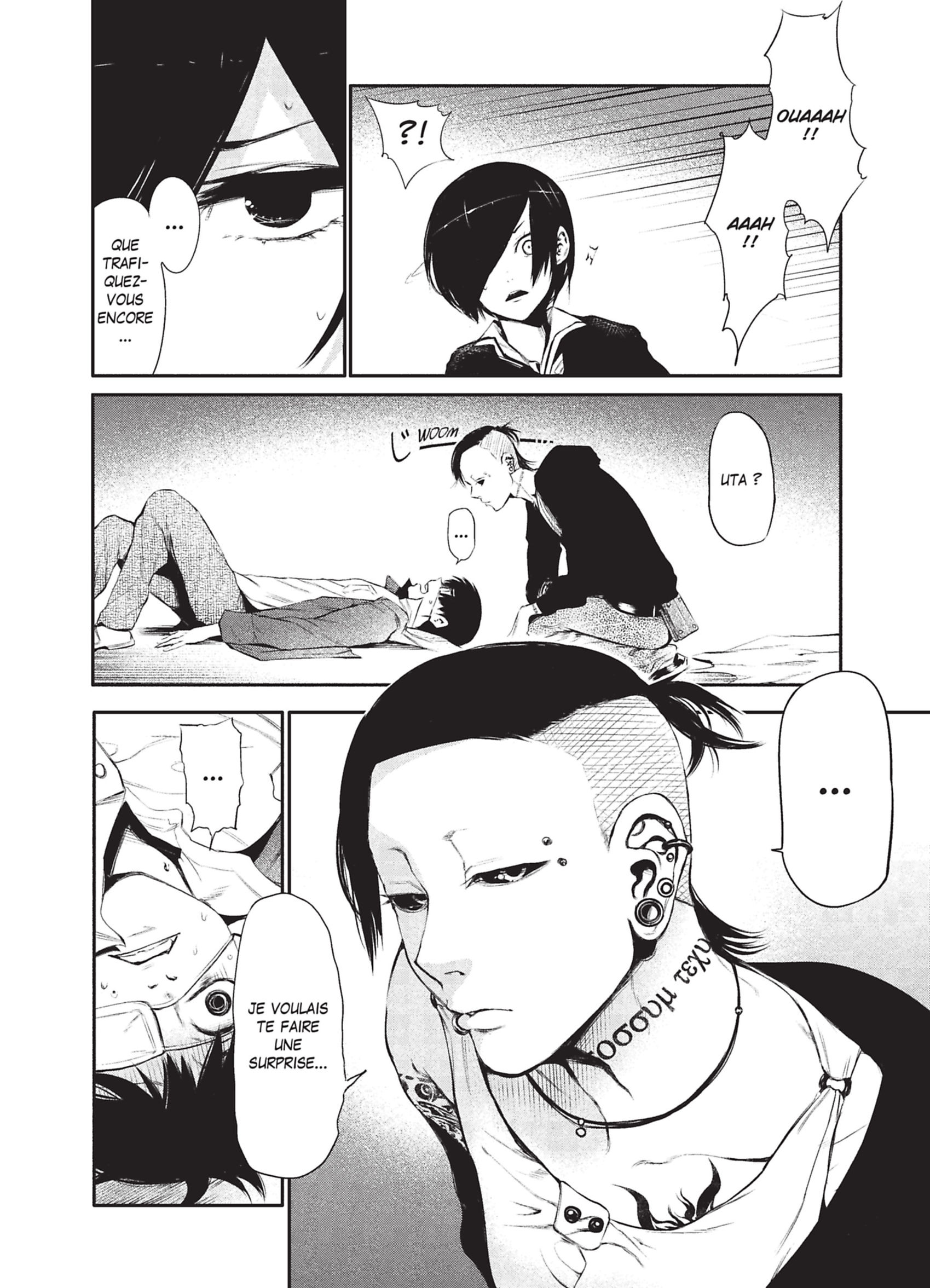 Read Tokyo Ghoul Fr Manga Online