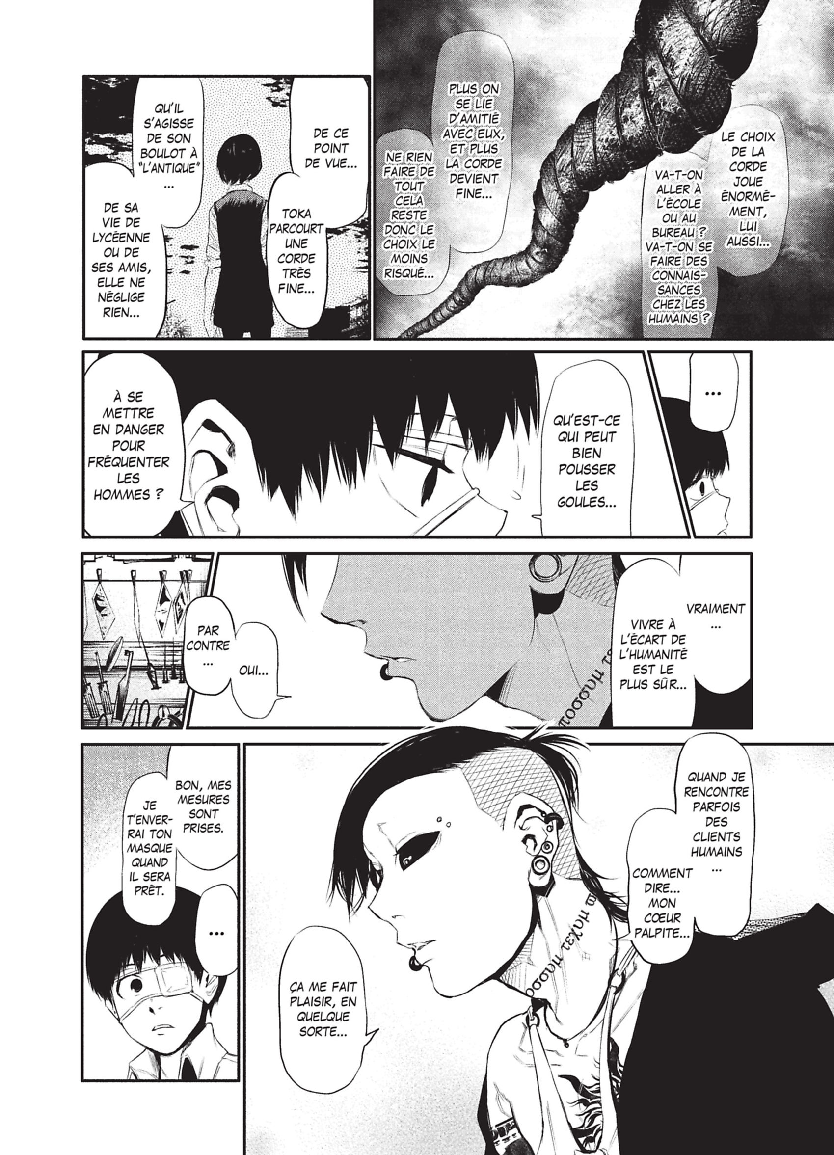 Read Tokyo Ghoul Fr Manga Online