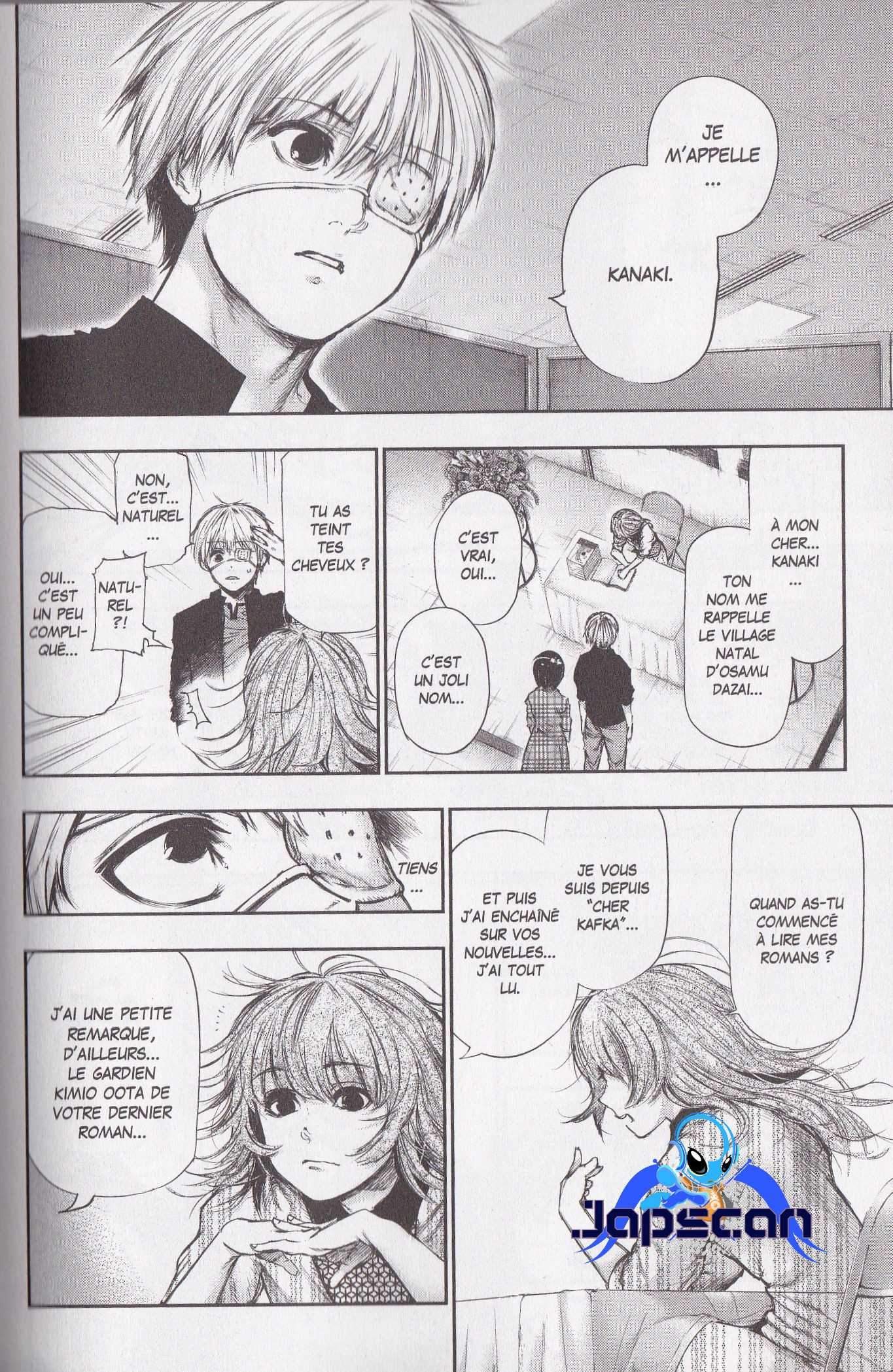 Read Tokyo Ghoul Fr Manga Online