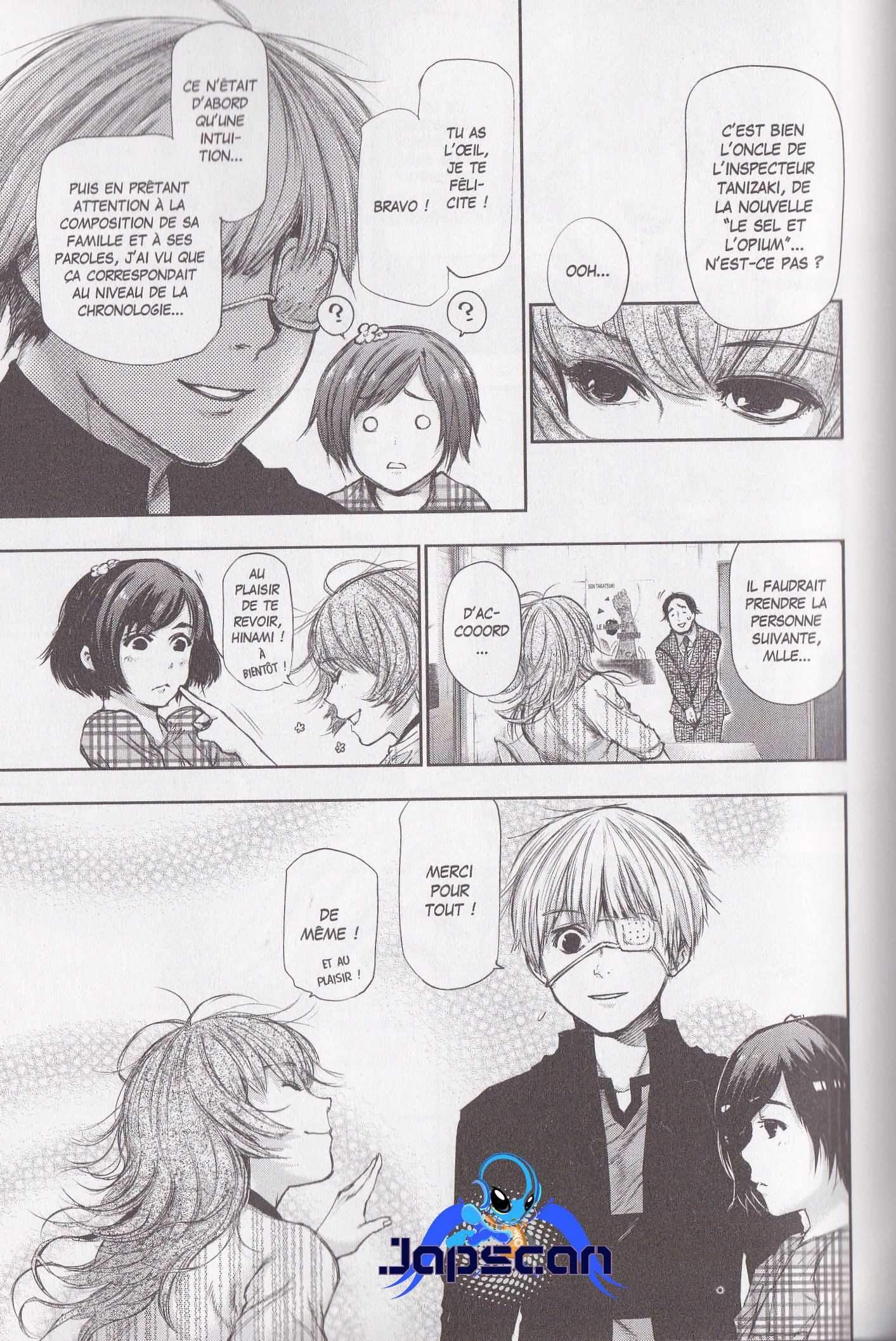 Read Tokyo Ghoul Fr Manga Online