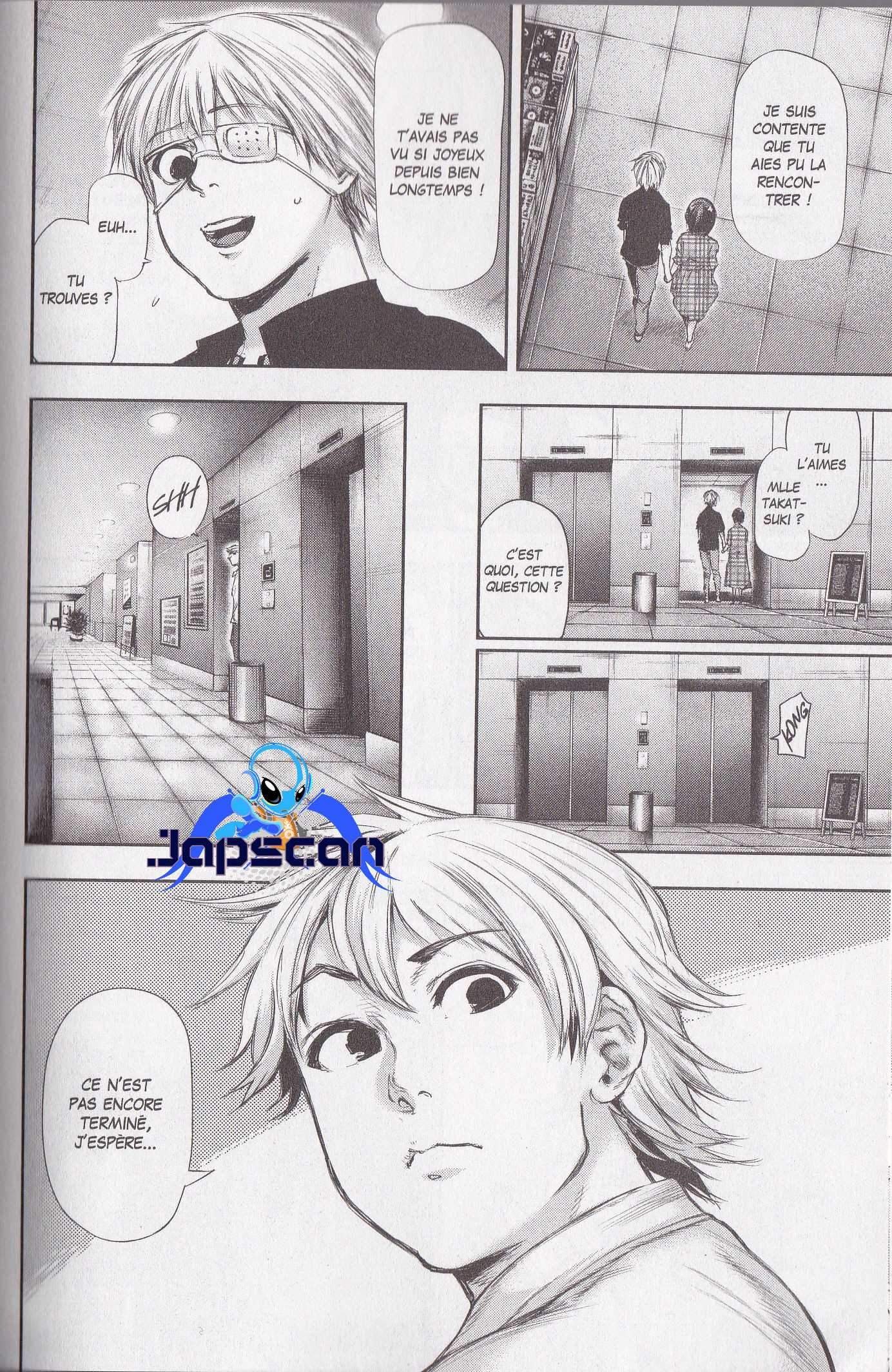 Read Tokyo Ghoul Fr Manga Online