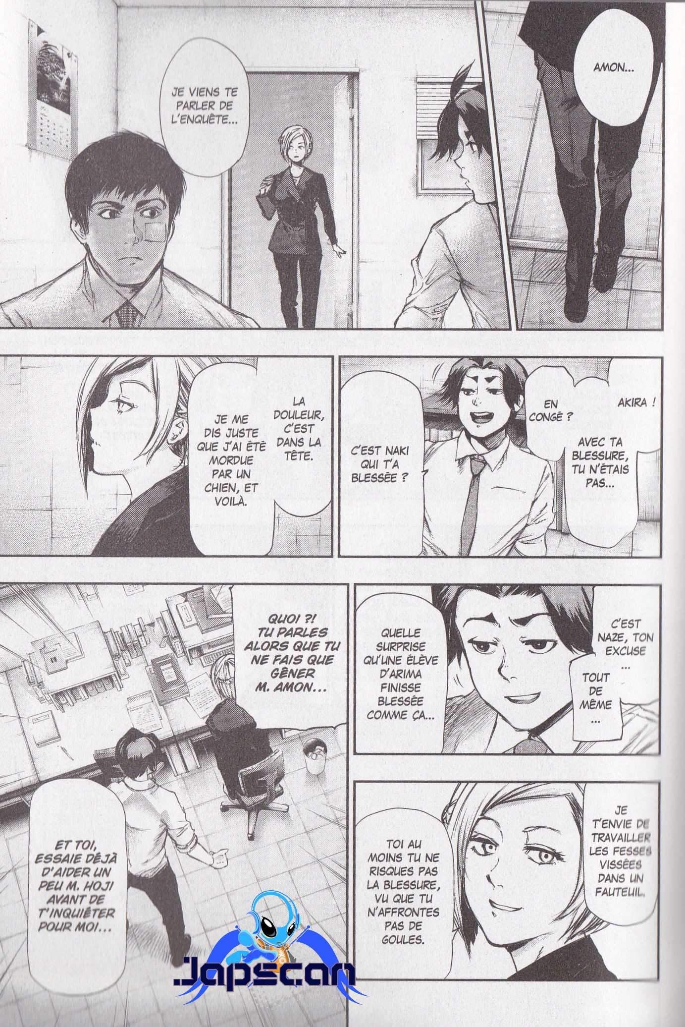 Read Tokyo Ghoul Fr Manga Online