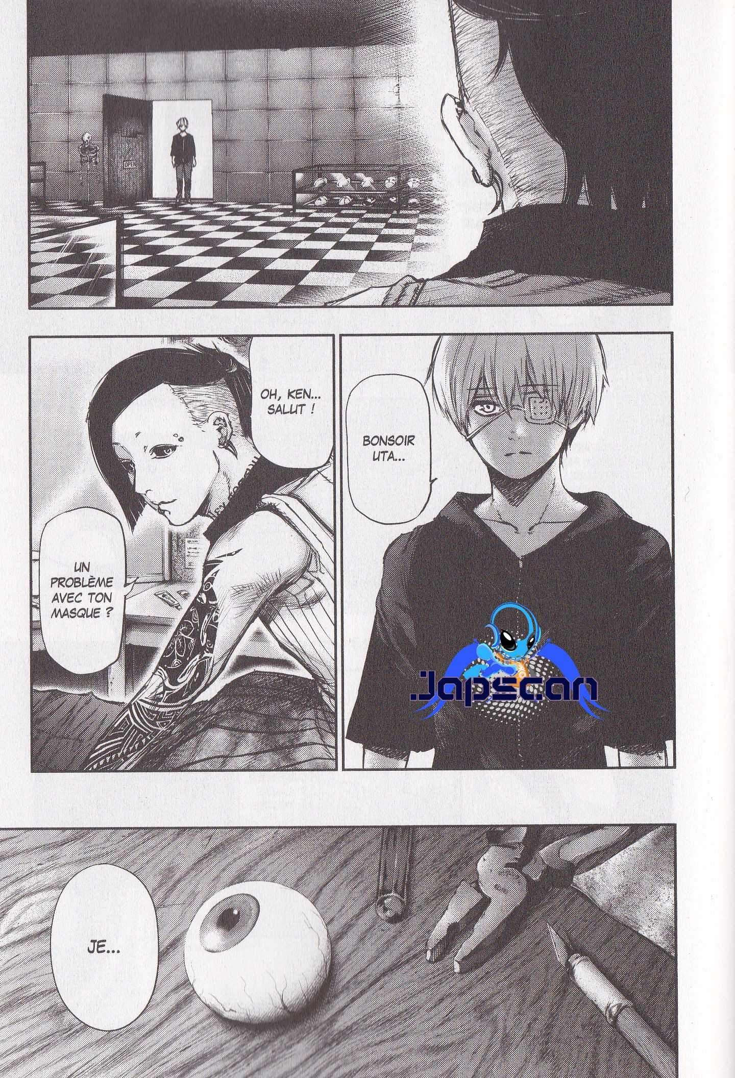 Read Tokyo Ghoul Fr Manga Online