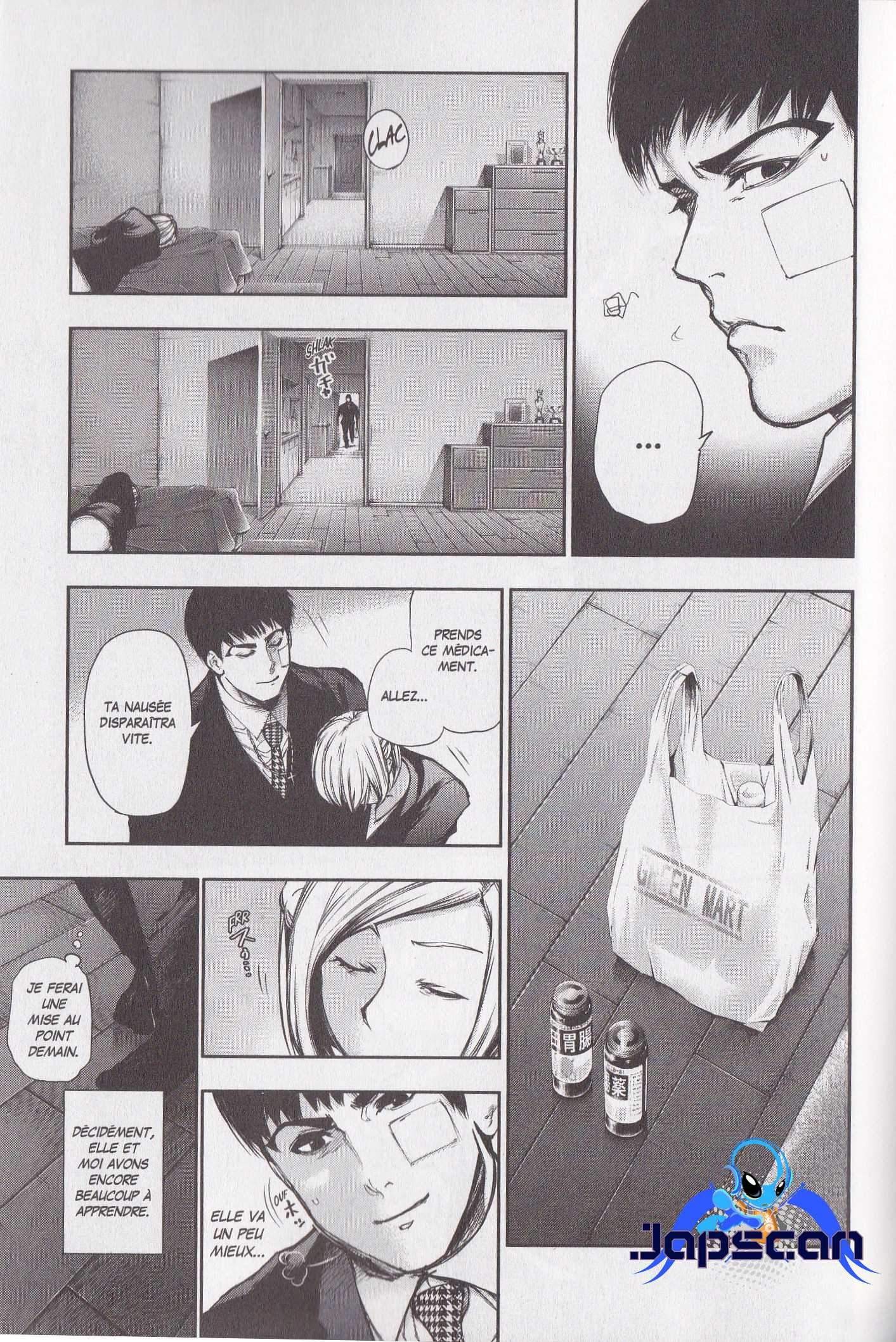 Read Tokyo Ghoul Fr Manga Online