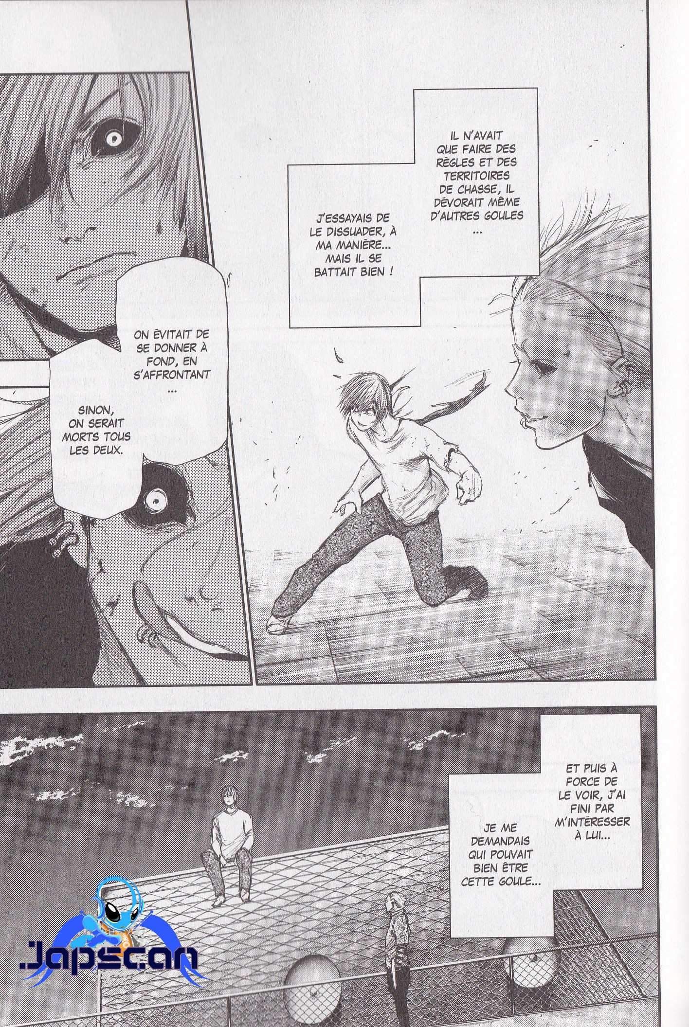 Read Tokyo Ghoul Fr Manga Online