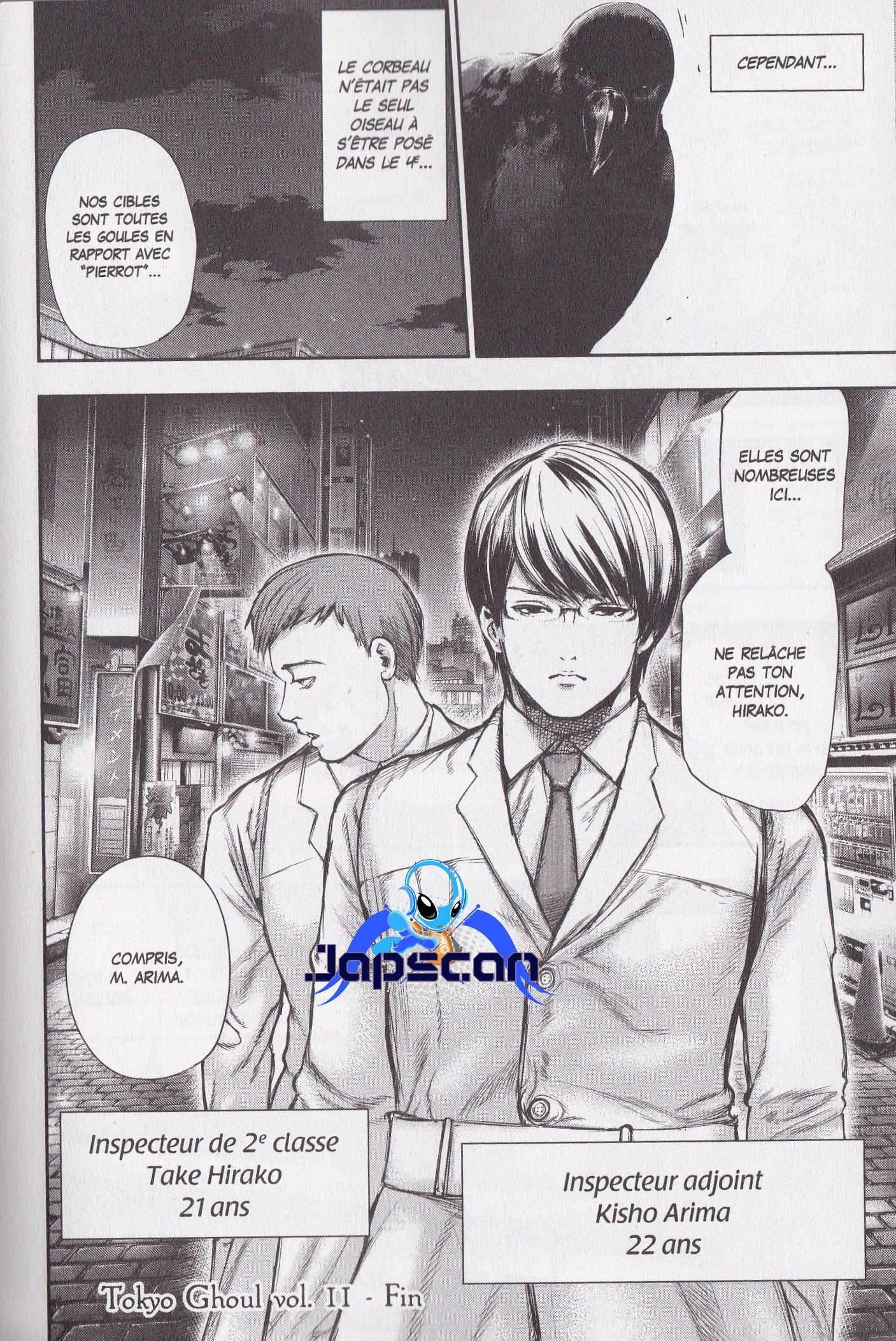 Read Tokyo Ghoul Fr Manga Online