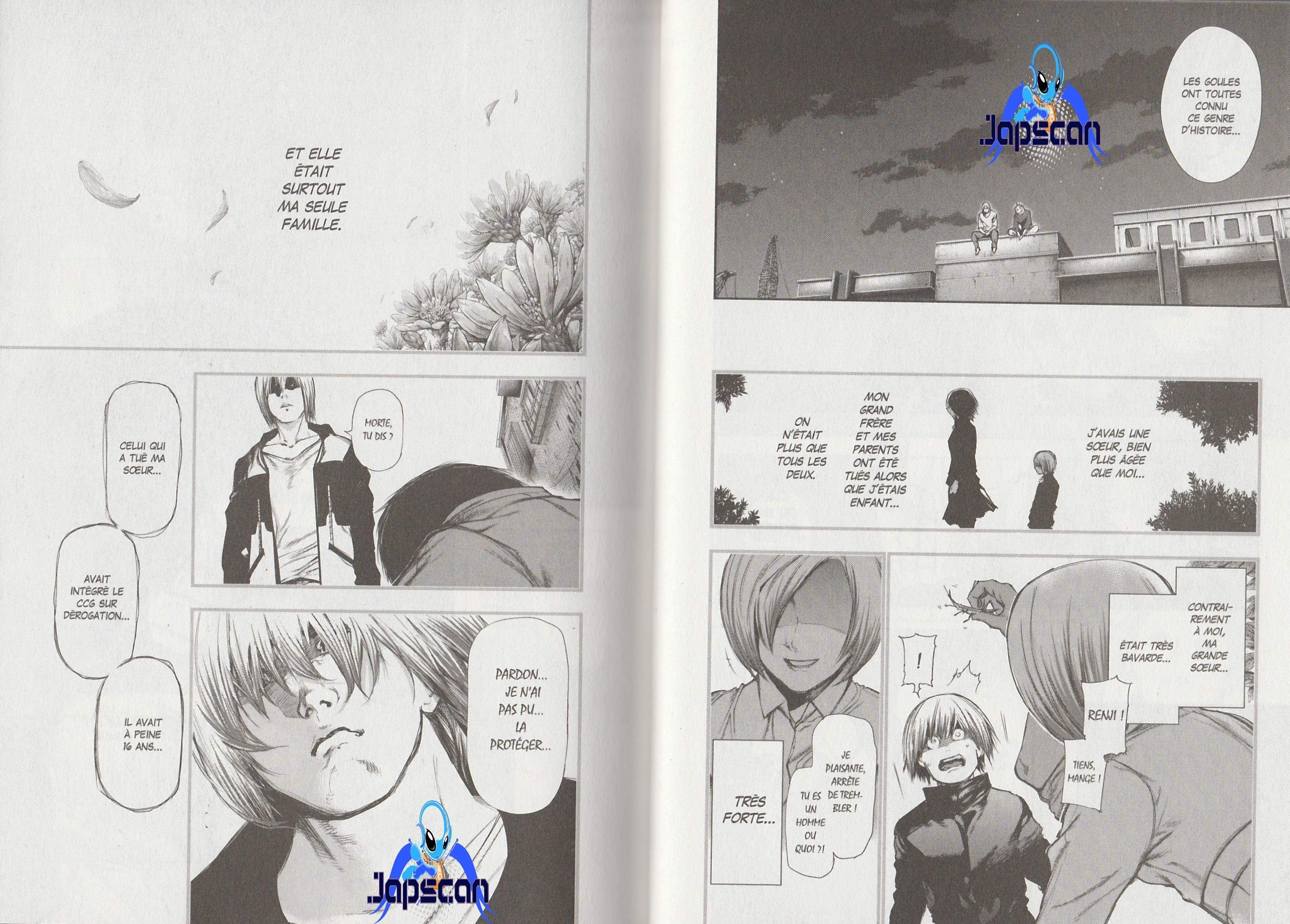 Read Tokyo Ghoul Fr Manga Online