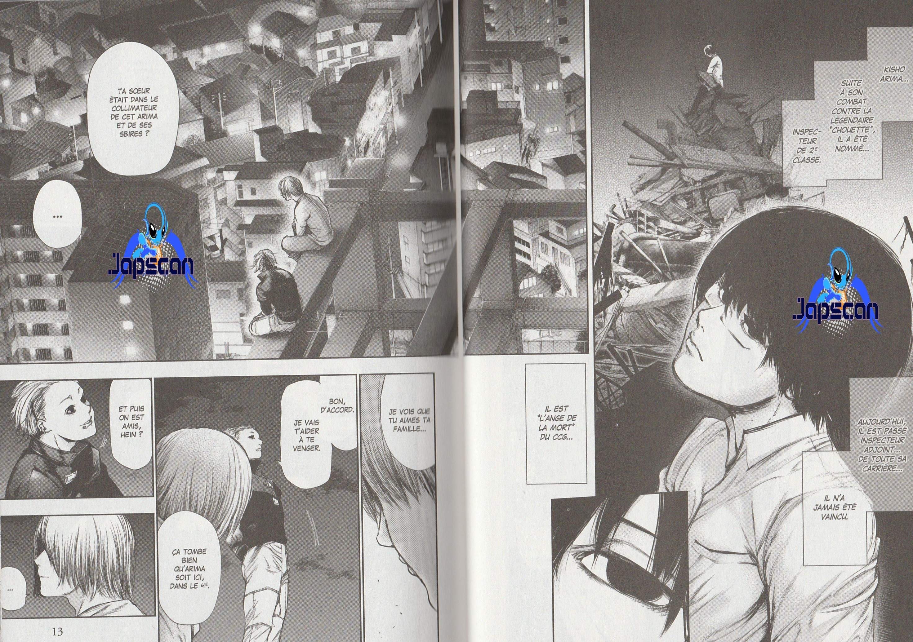 Read Tokyo Ghoul Fr Manga Online