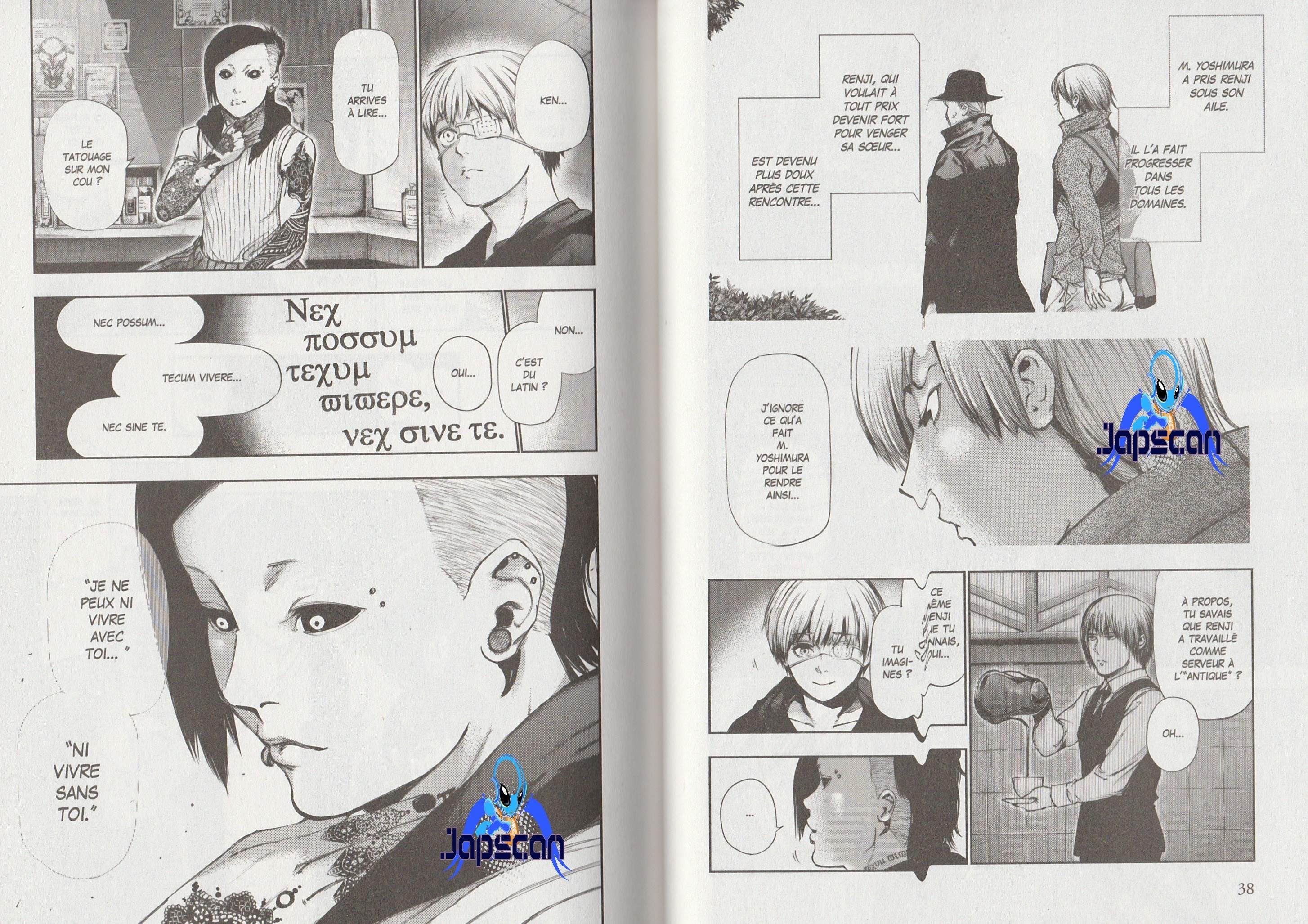 Read Tokyo Ghoul Fr Manga Online