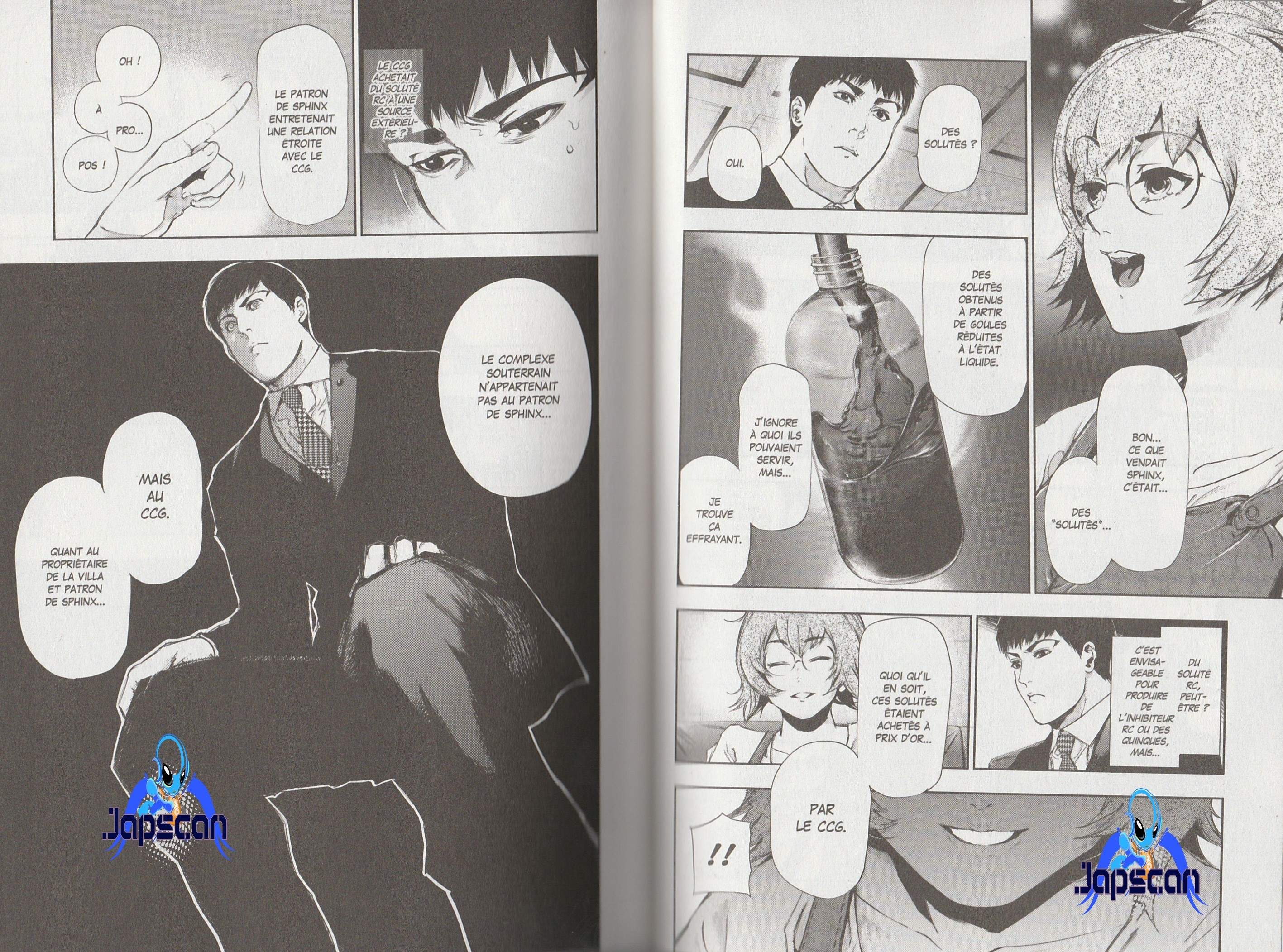Read Tokyo Ghoul Fr Manga Online