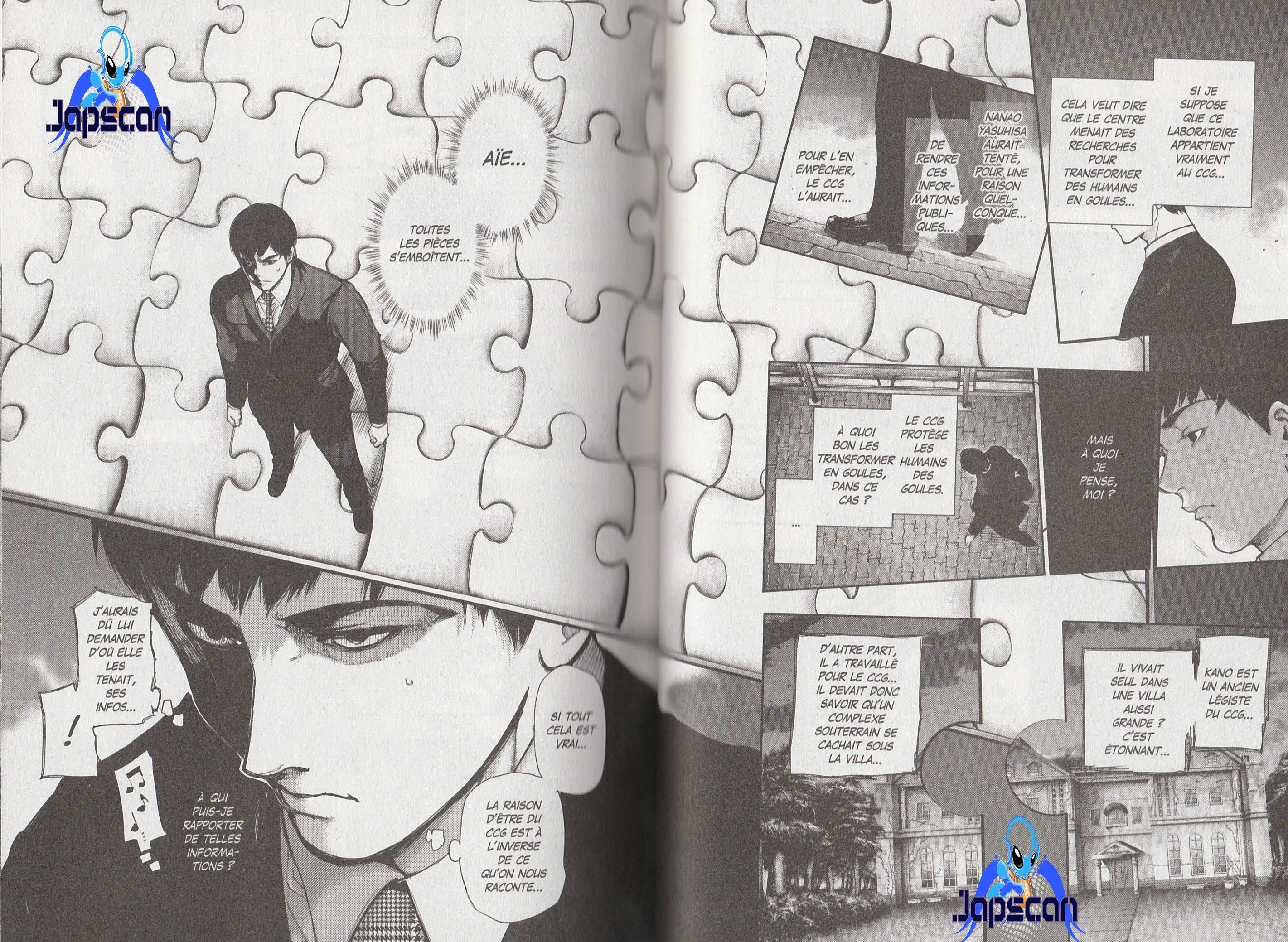 Read Tokyo Ghoul Fr Manga Online