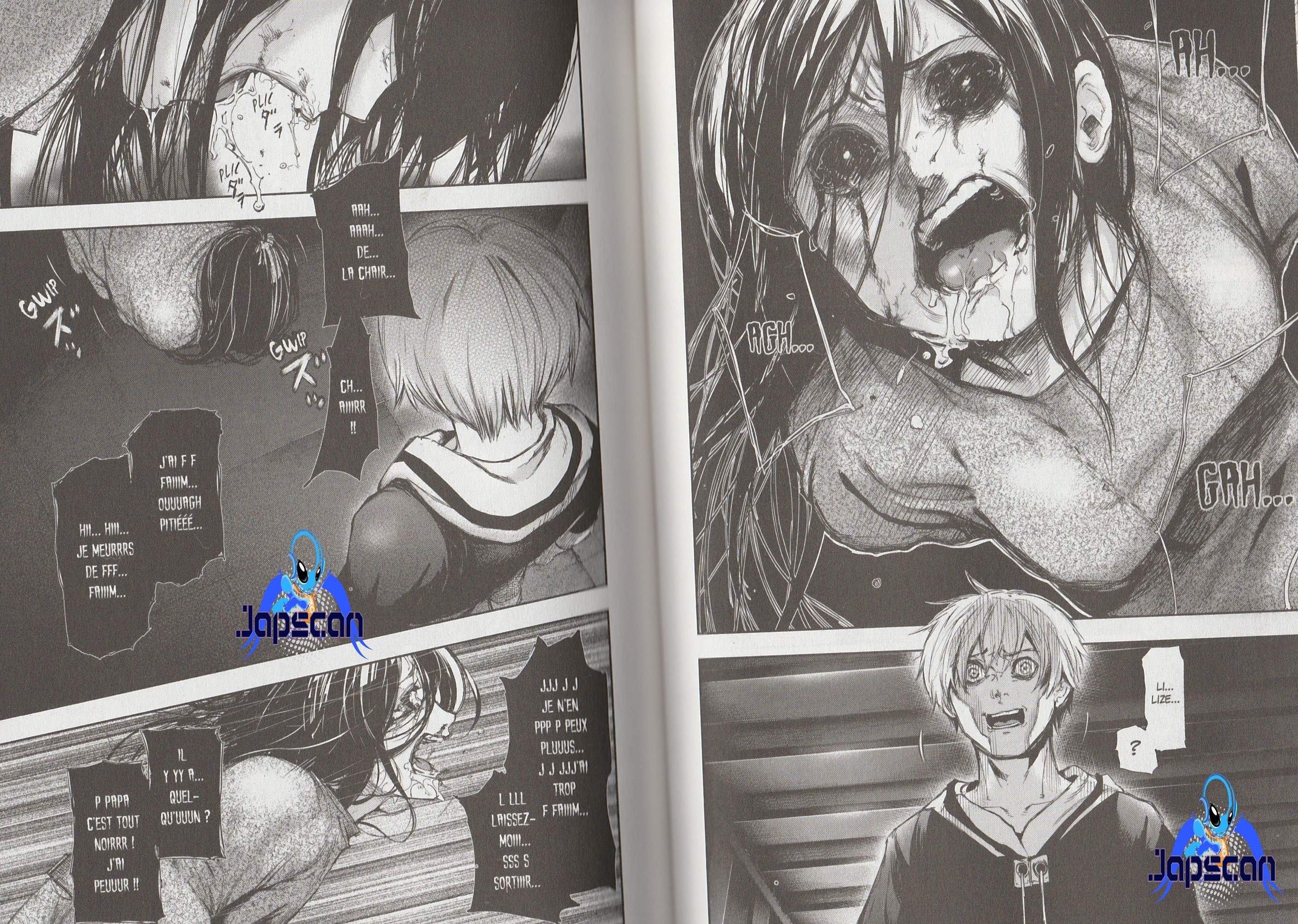 Read Tokyo Ghoul Fr Manga Online