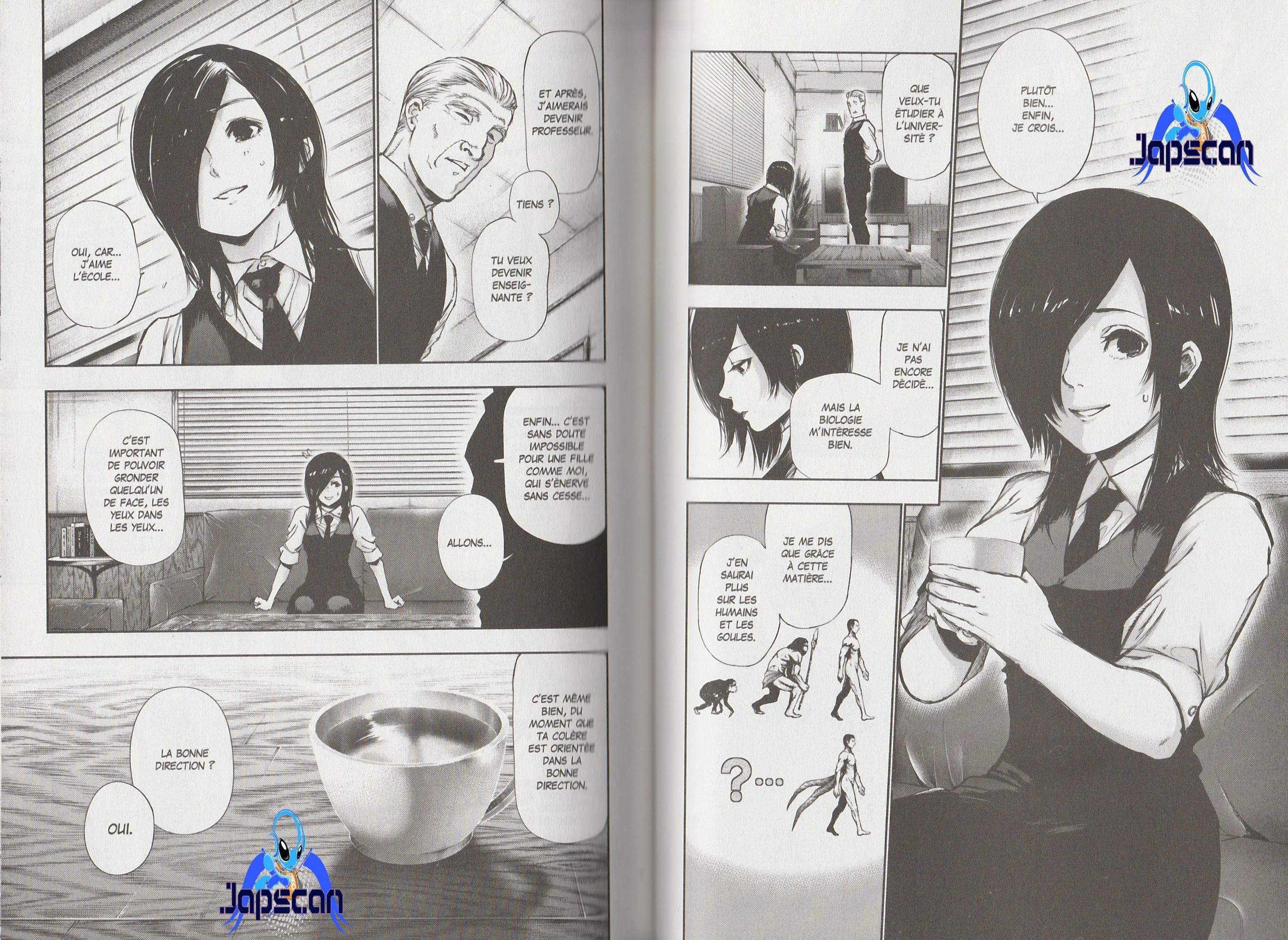 Read Tokyo Ghoul Fr Manga Online