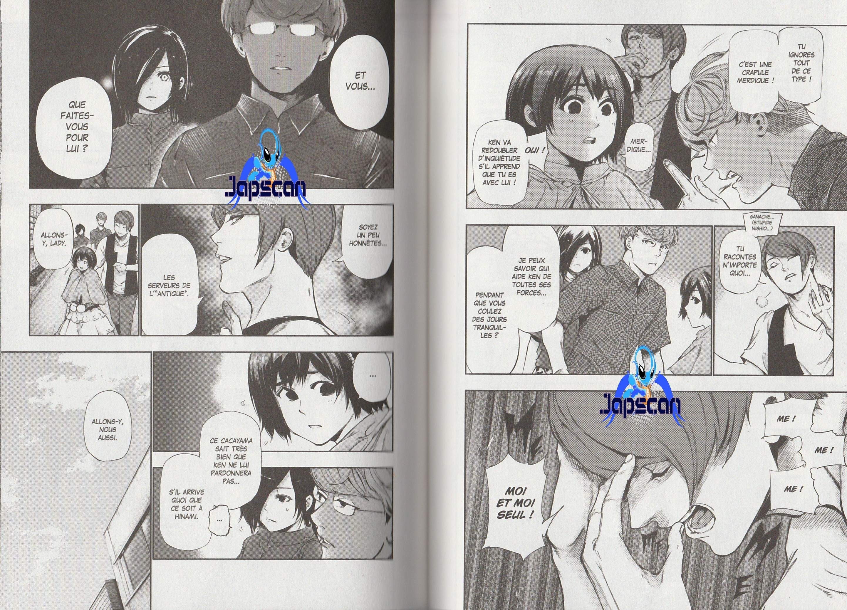 Read Tokyo Ghoul Fr Manga Online