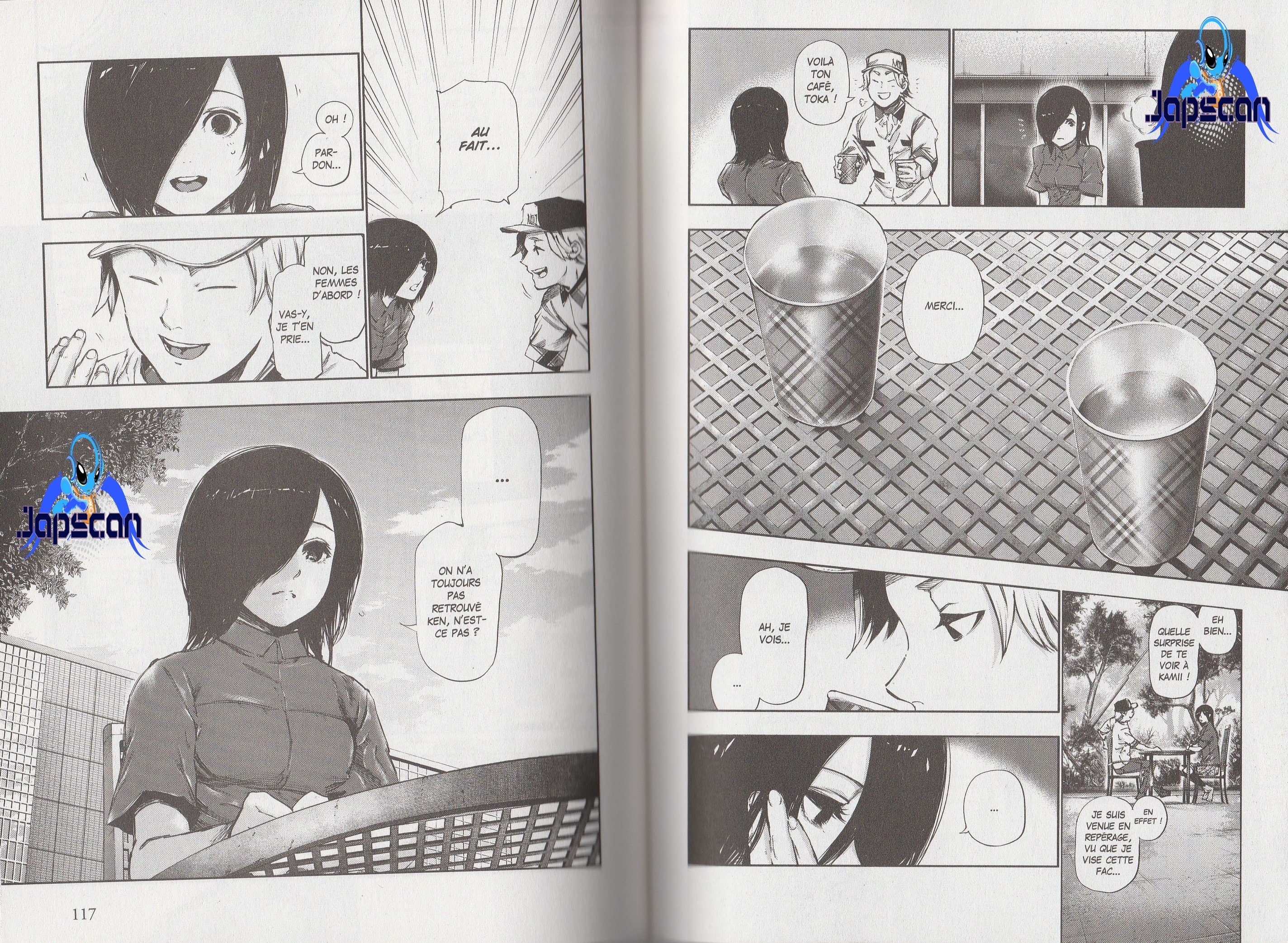Read Tokyo Ghoul Fr Manga Online