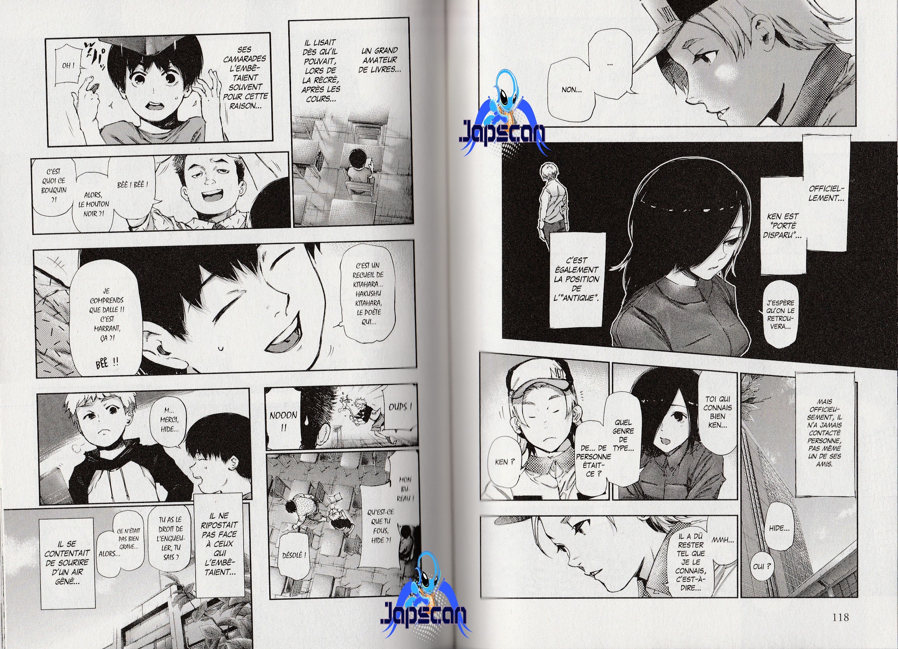 Read Tokyo Ghoul Fr Manga Online