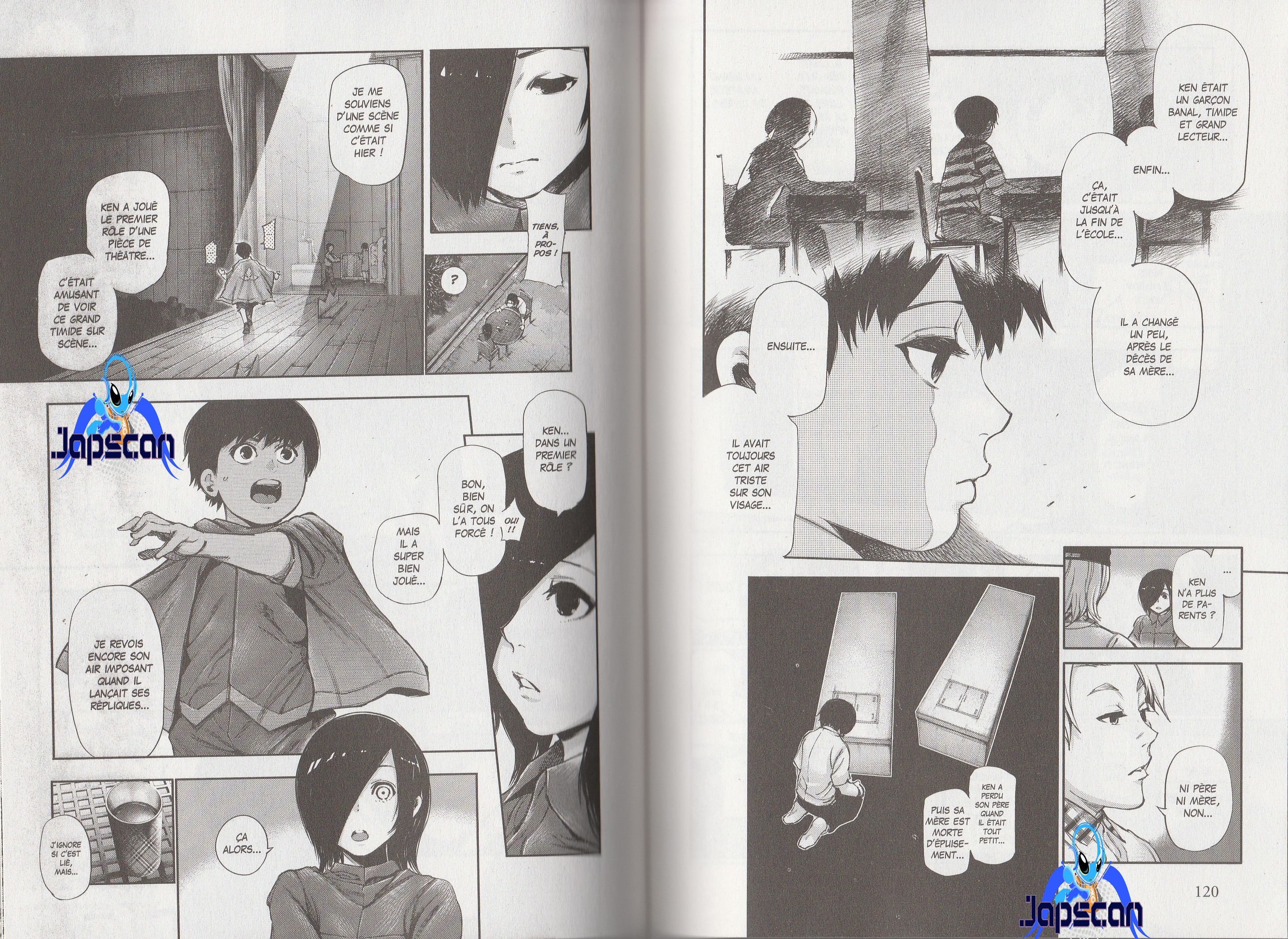 Read Tokyo Ghoul Fr Manga Online