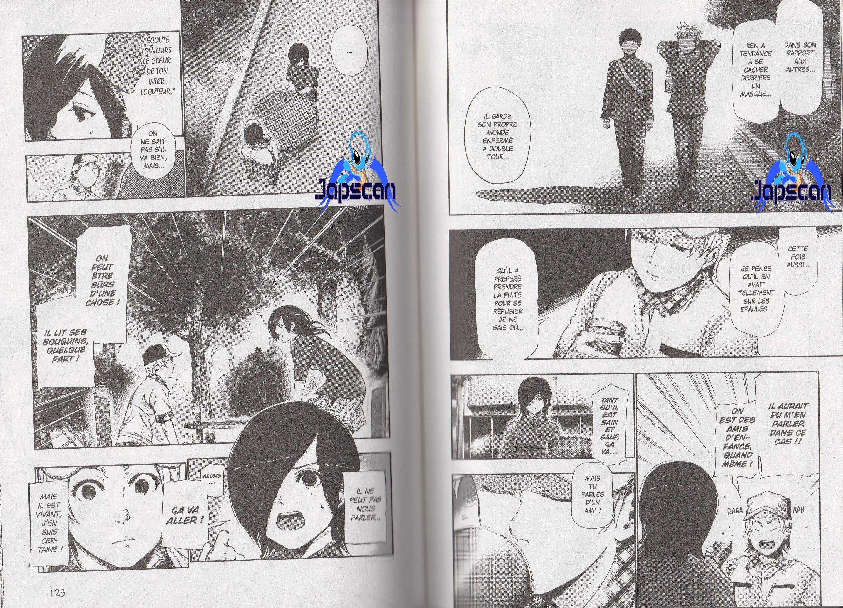 Read Tokyo Ghoul Fr Manga Online