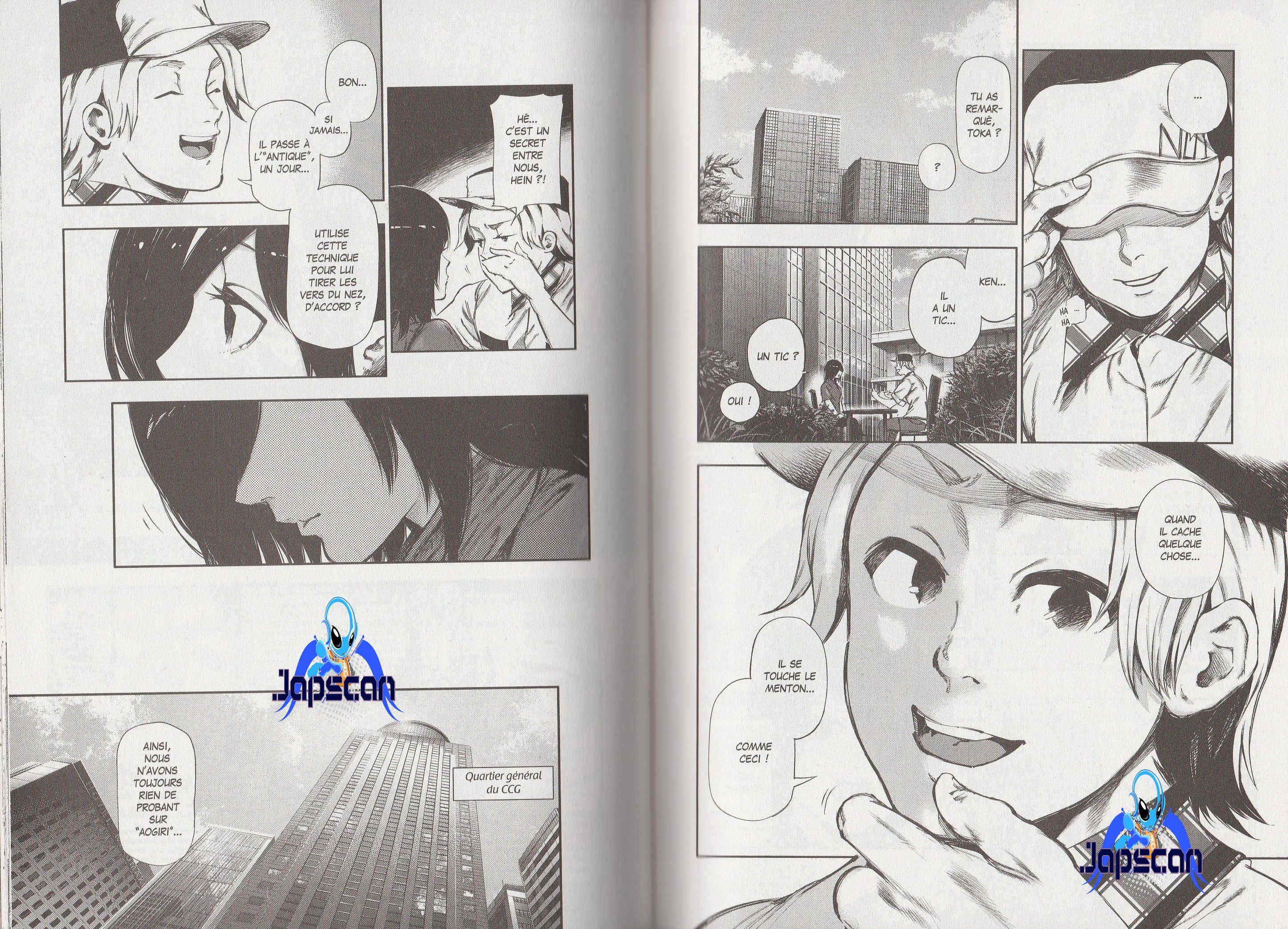 Read Tokyo Ghoul Fr Manga Online