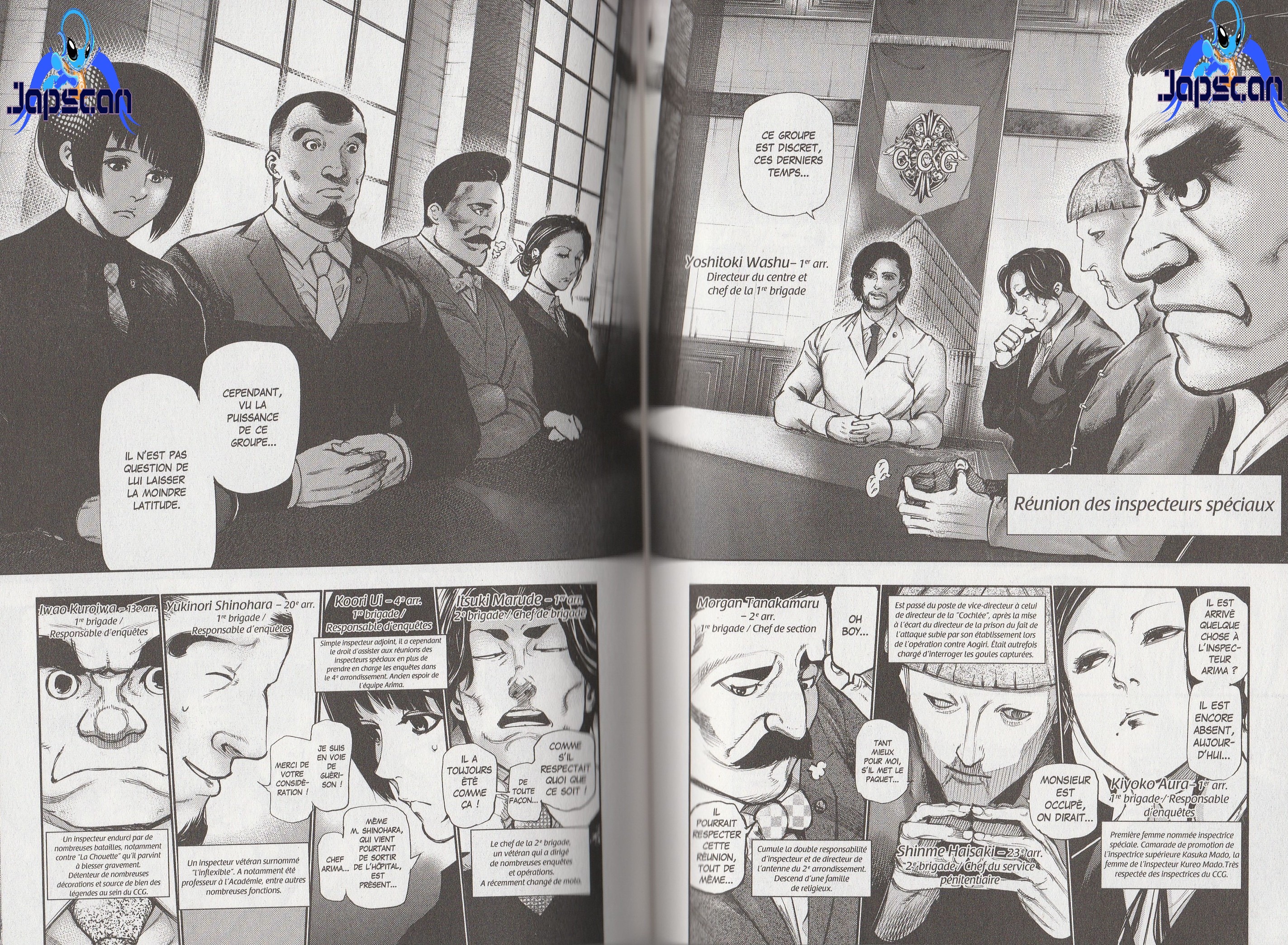 Read Tokyo Ghoul Fr Manga Online