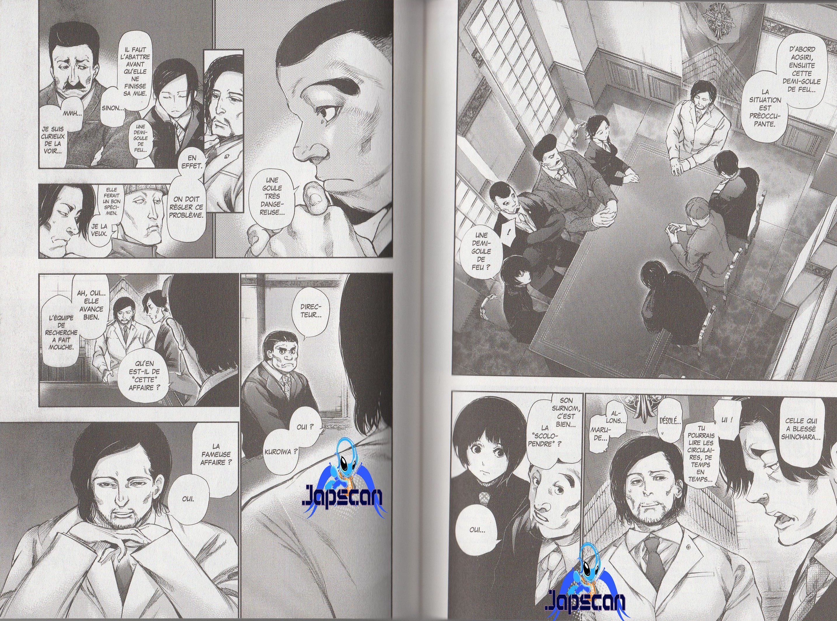 Read Tokyo Ghoul Fr Manga Online