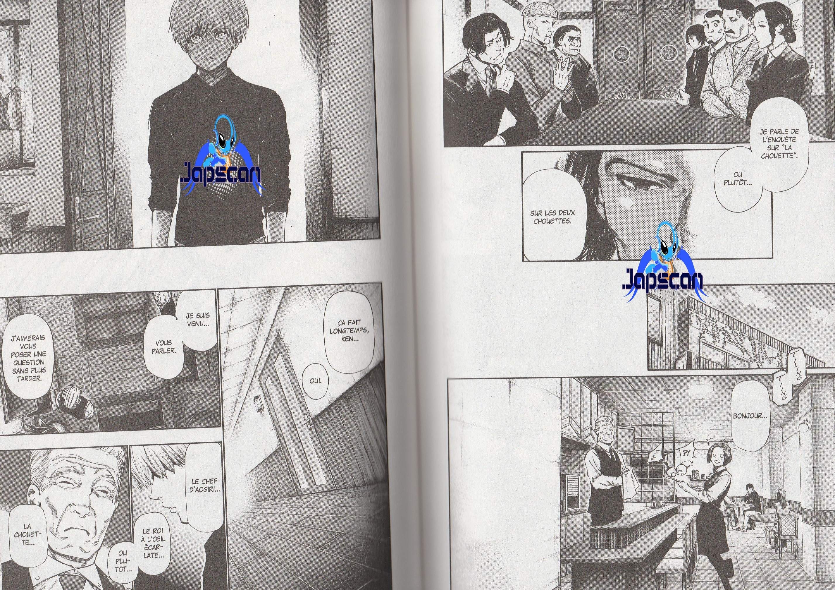 Read Tokyo Ghoul Fr Manga Online