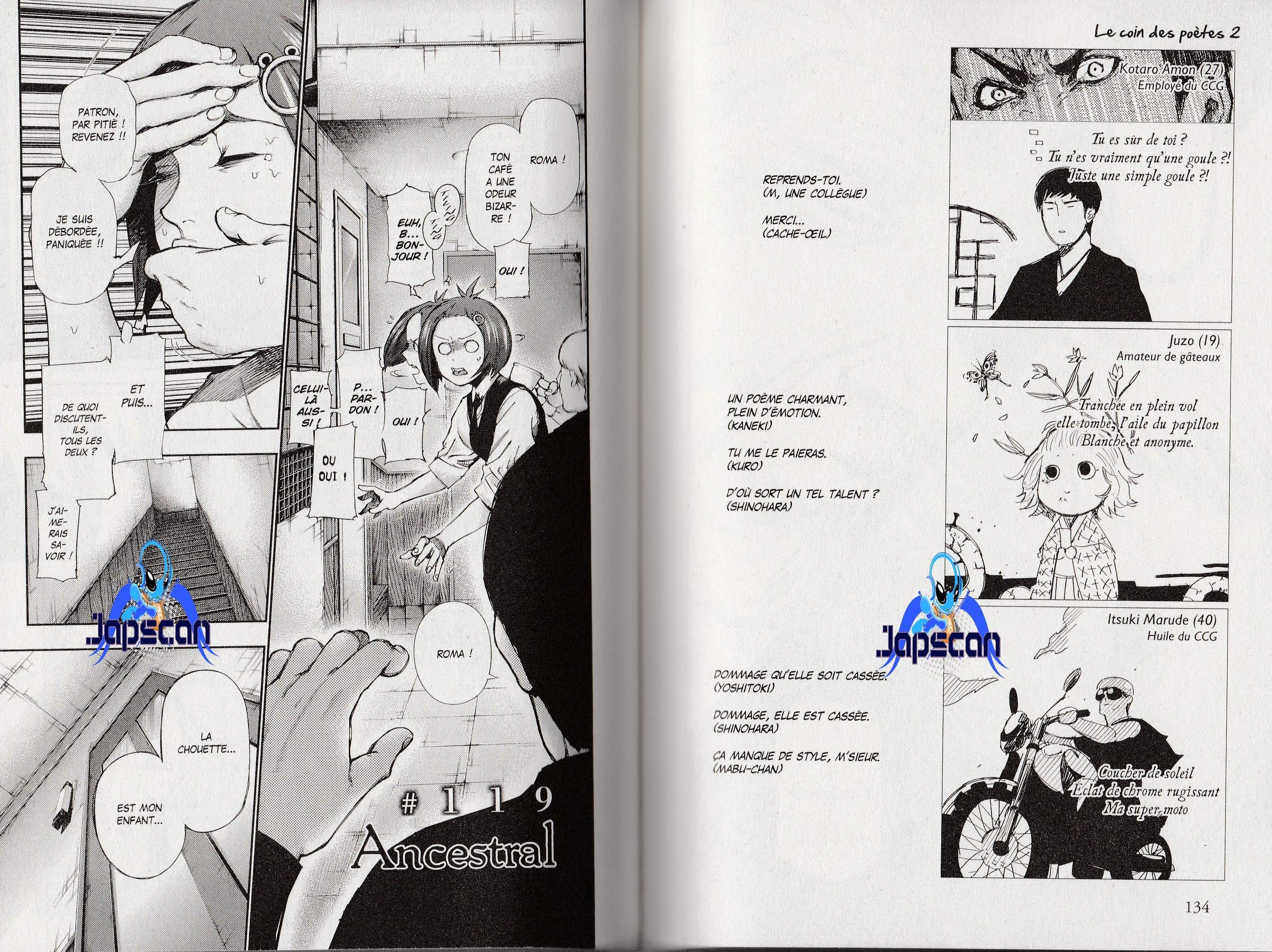Read Tokyo Ghoul Fr Manga Online