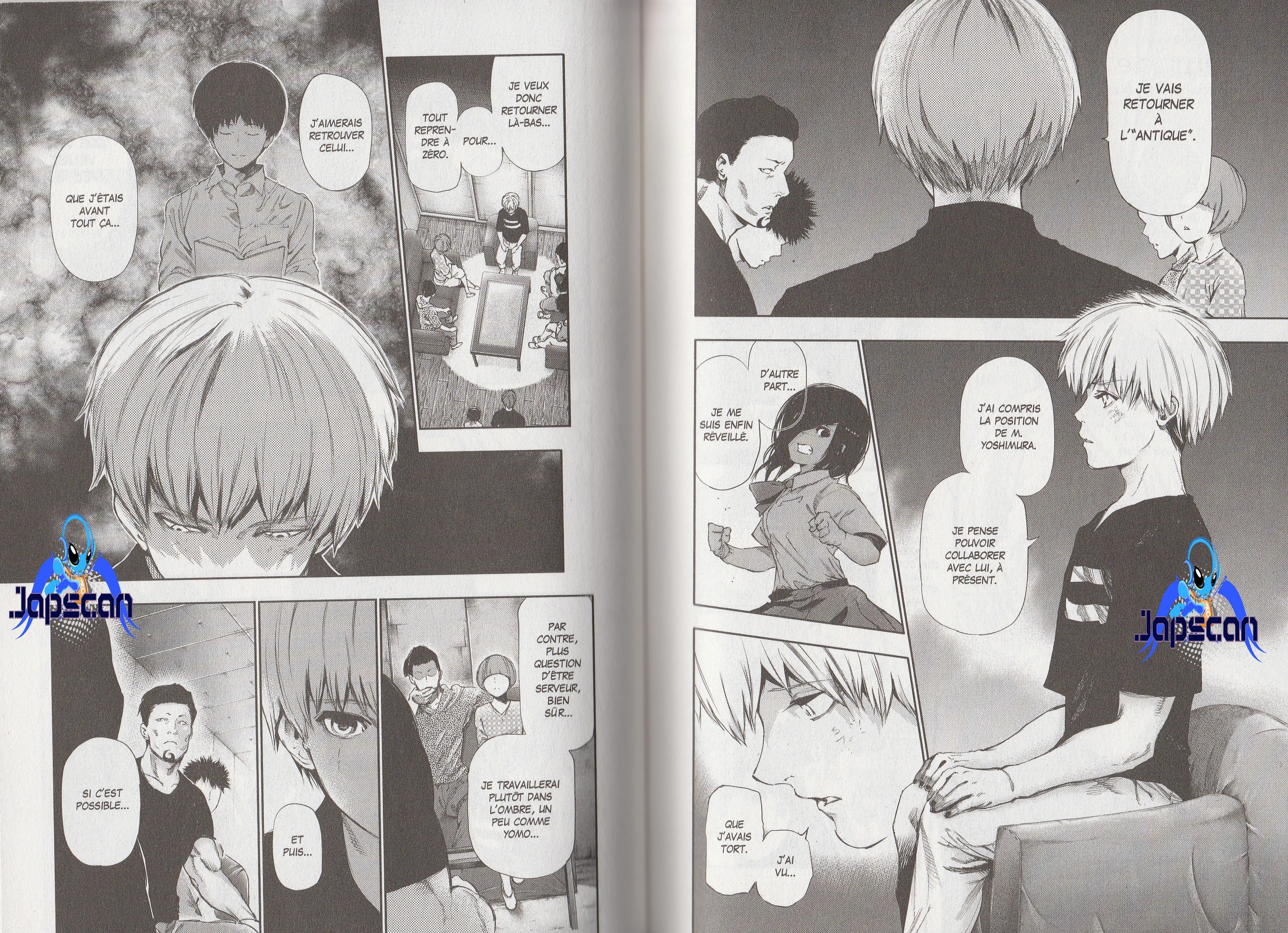 Read Tokyo Ghoul Fr Manga Online