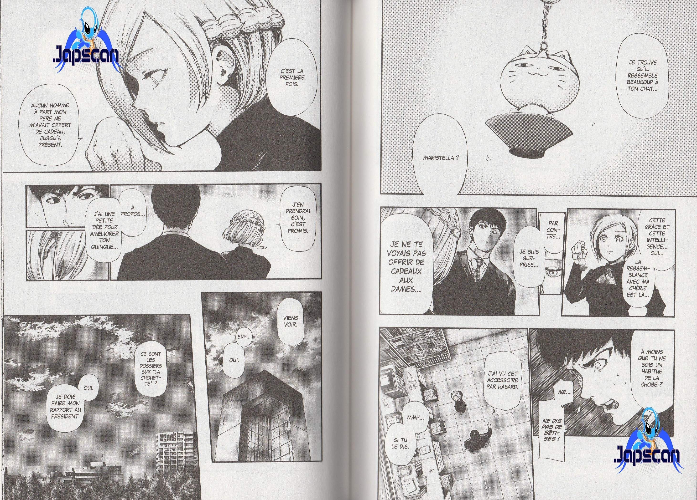 Read Tokyo Ghoul Fr Manga Online