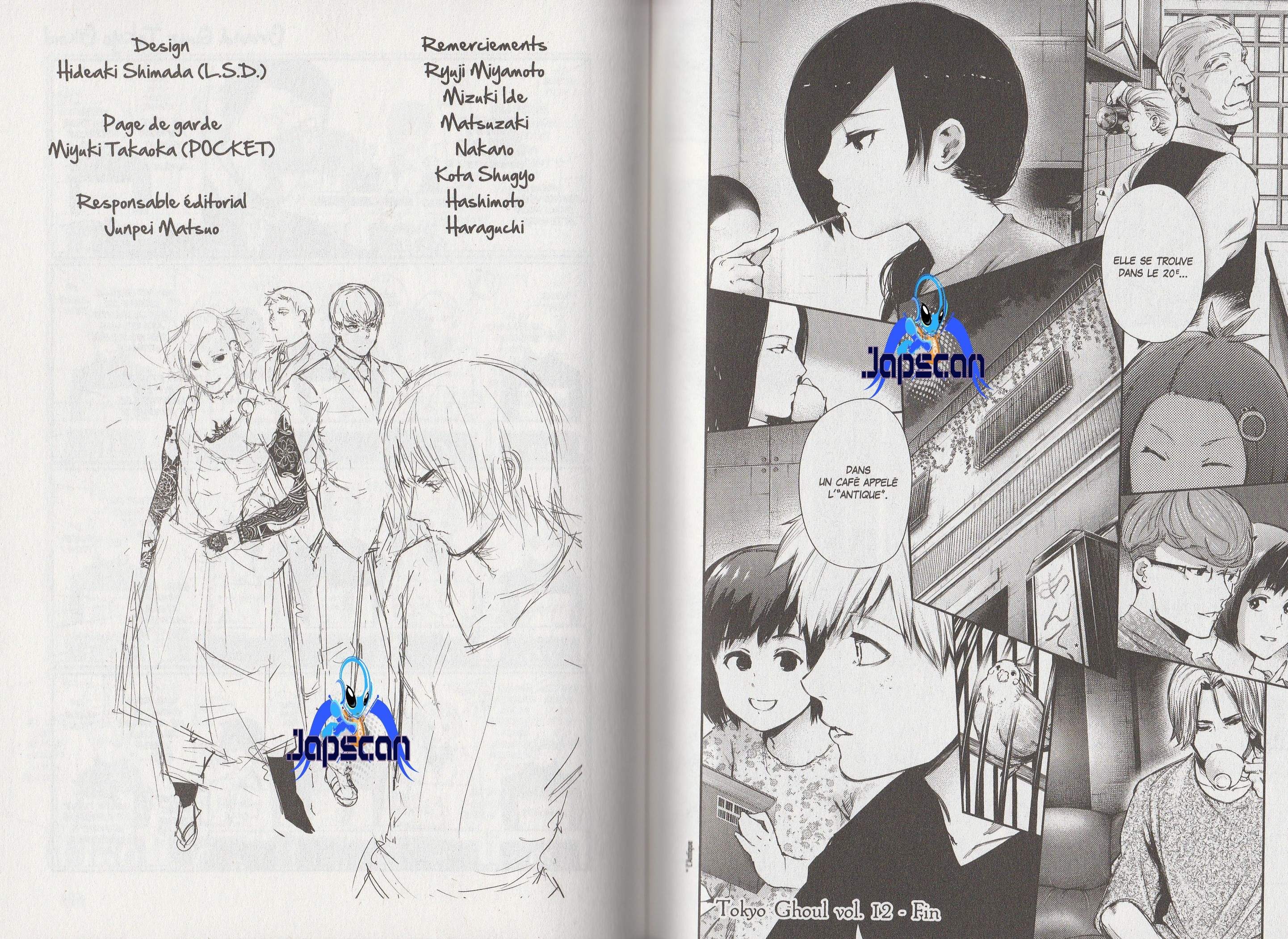 Read Tokyo Ghoul Fr Manga Online